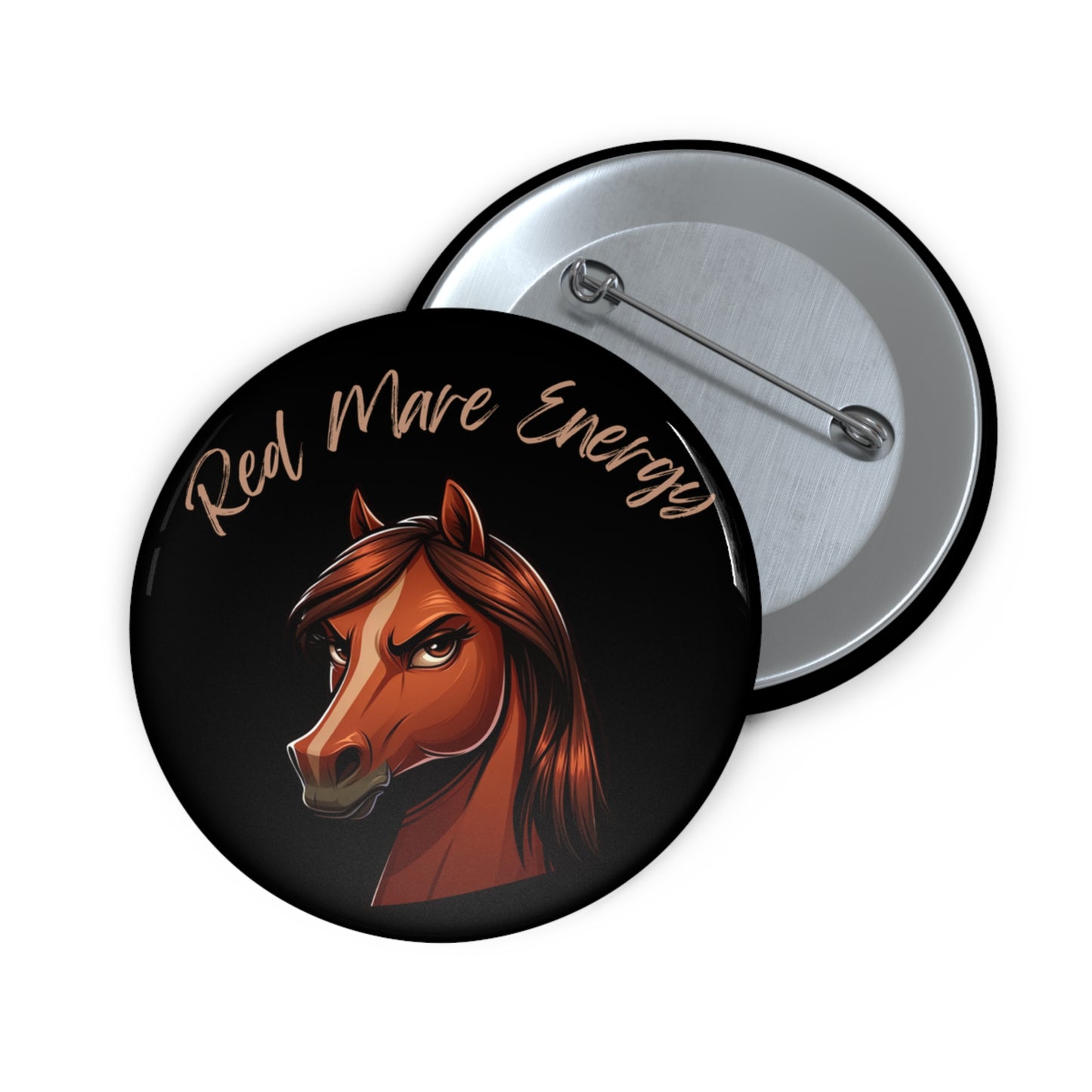 Red Mare Energy Button