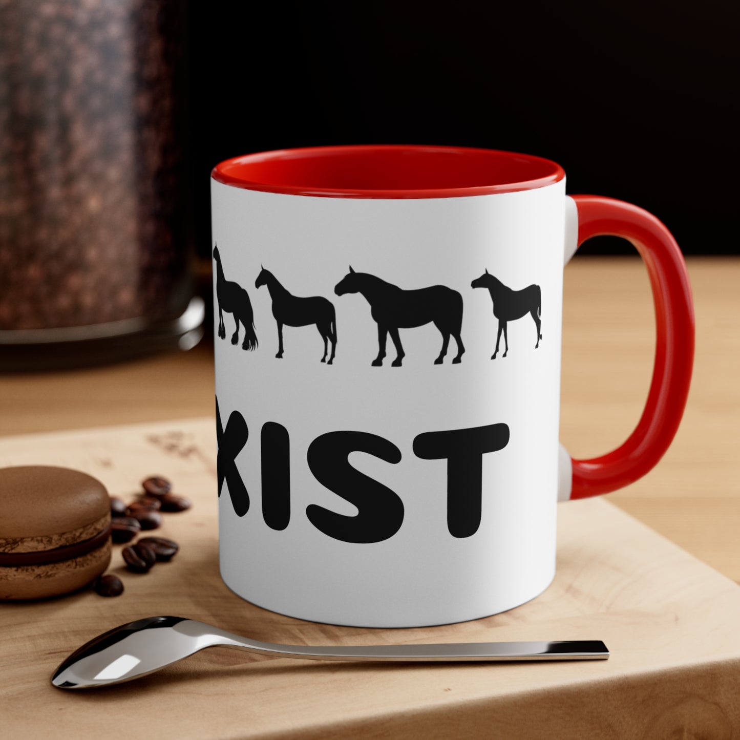 COEXIST All Breeds Coffee Mug