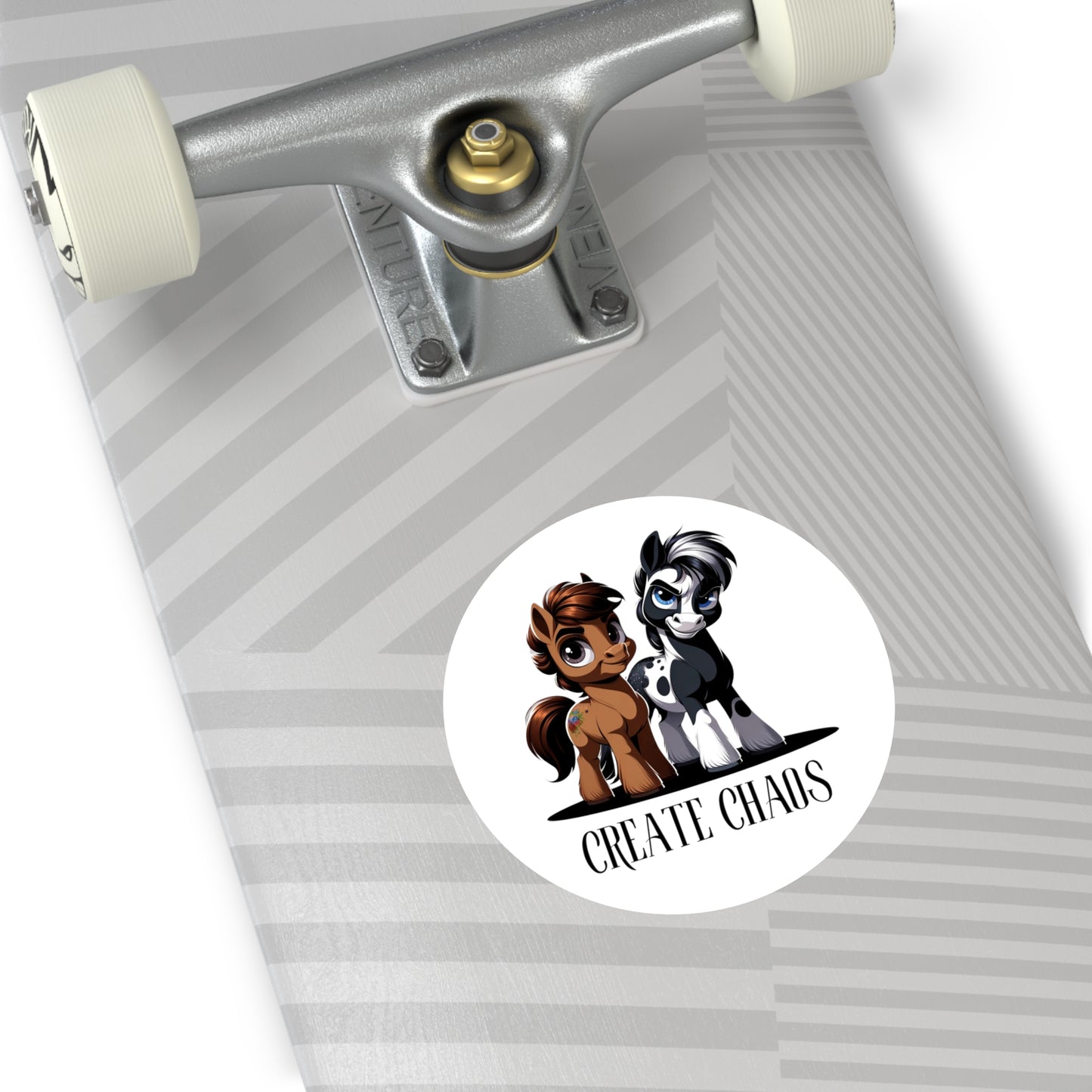 Create Chaos Vinyl Stickers