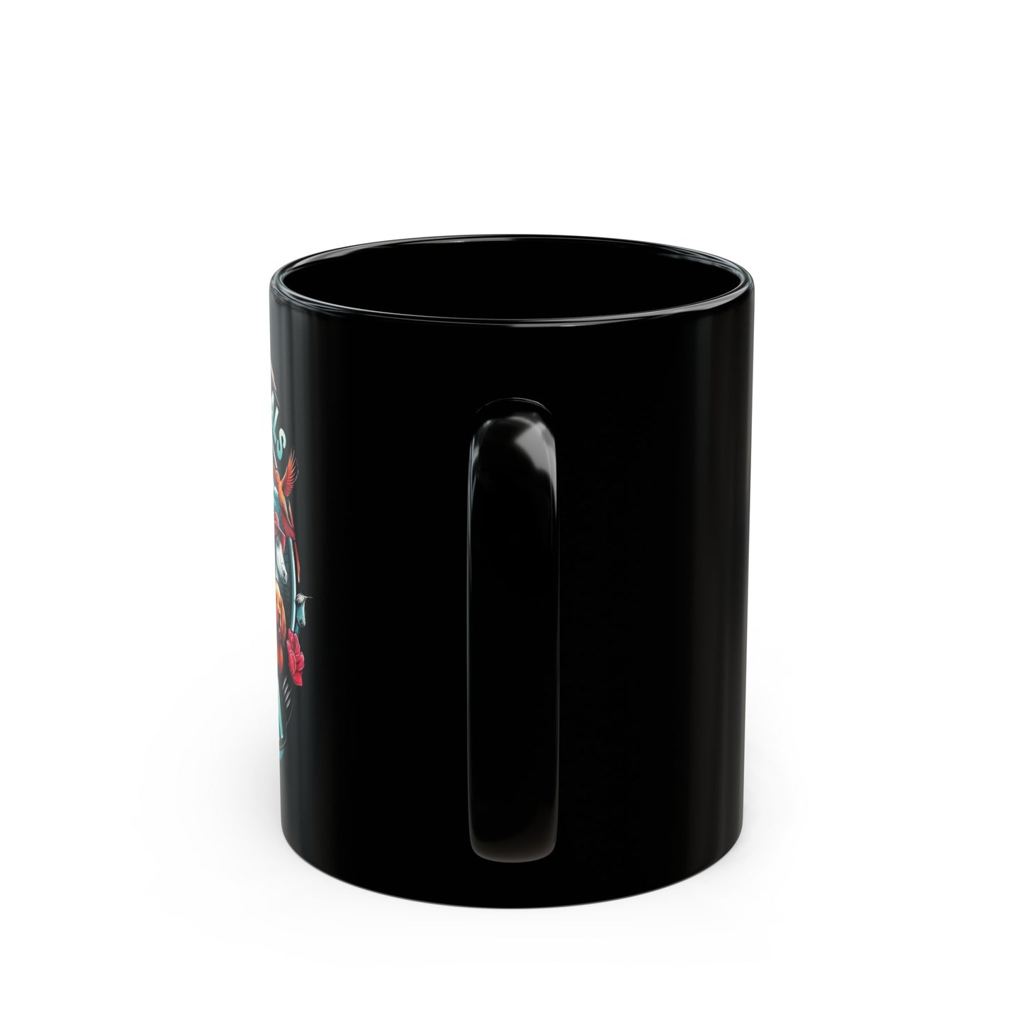 Rescue Animals Not Men Mug