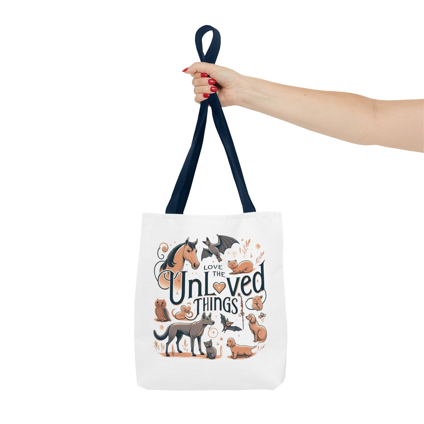 Love The Unloved Things Tote Bag (AOP)