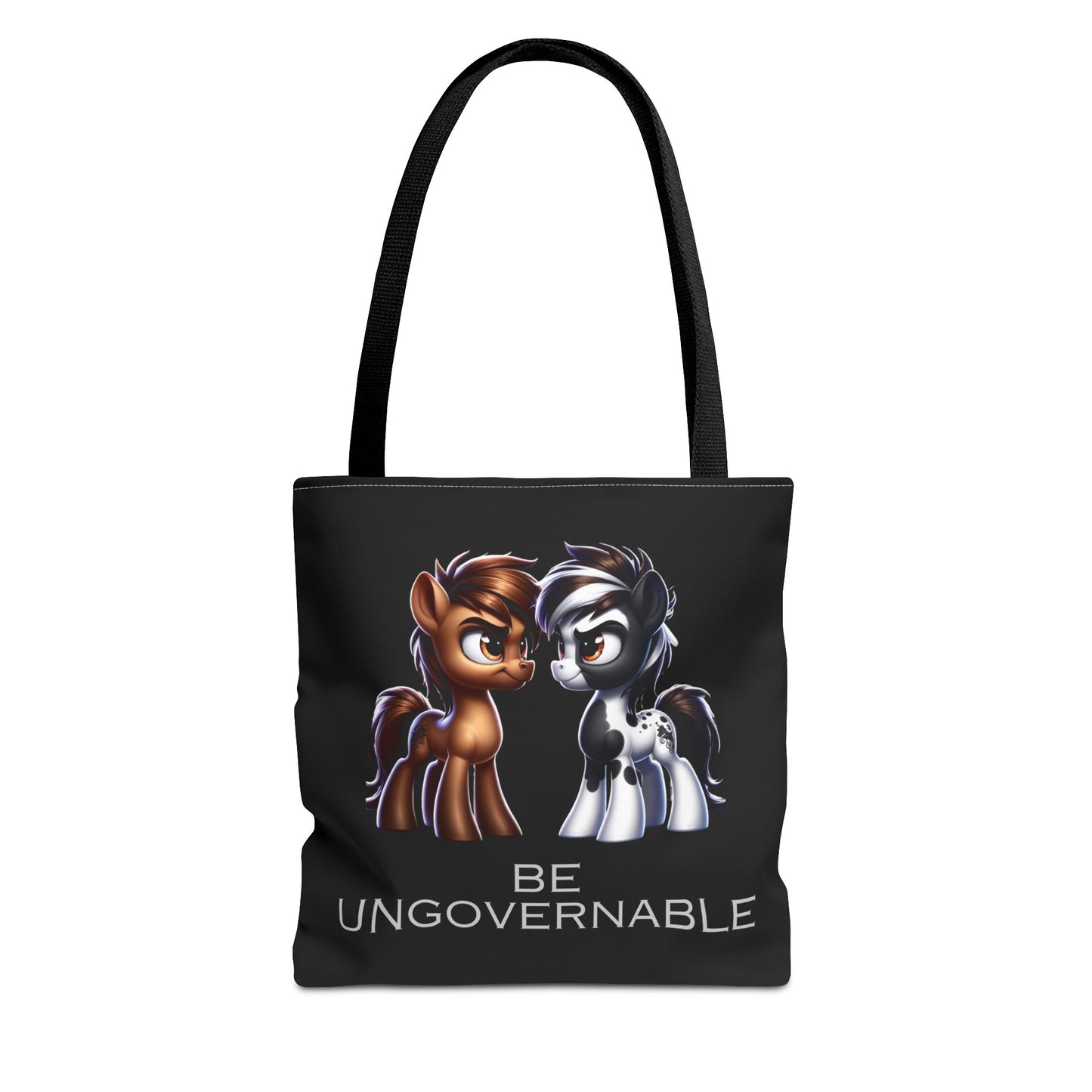 Be Ungovernable Tote Bag (AOP)