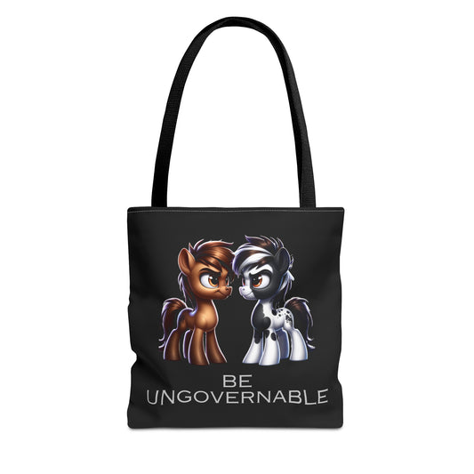 Be Ungovernable Tote Bag (AOP)