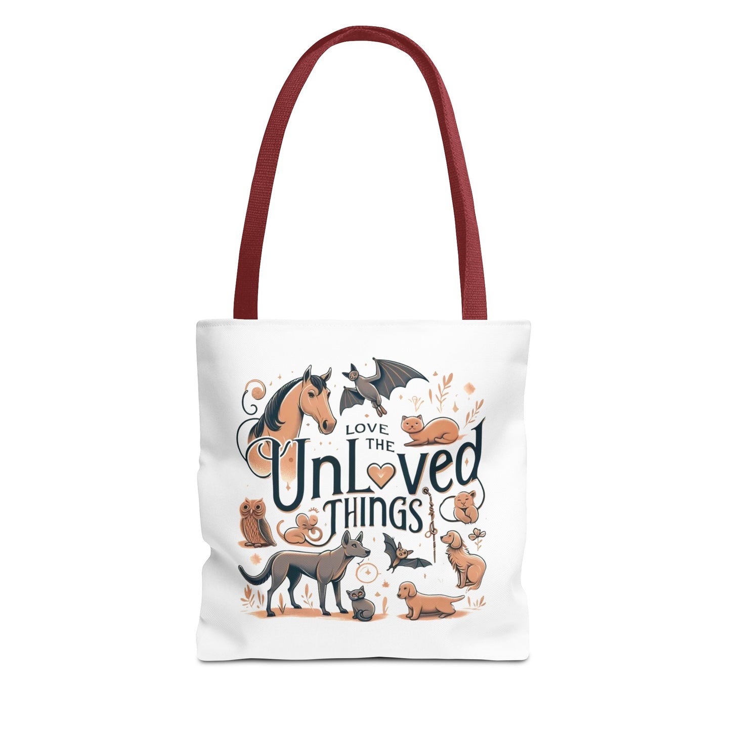 Love The Unloved Things Tote Bag (AOP)