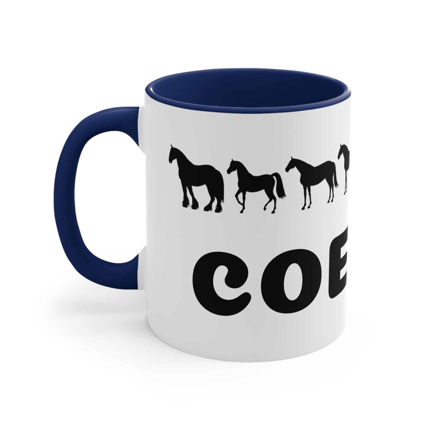 COEXIST All Breeds Coffee Mug