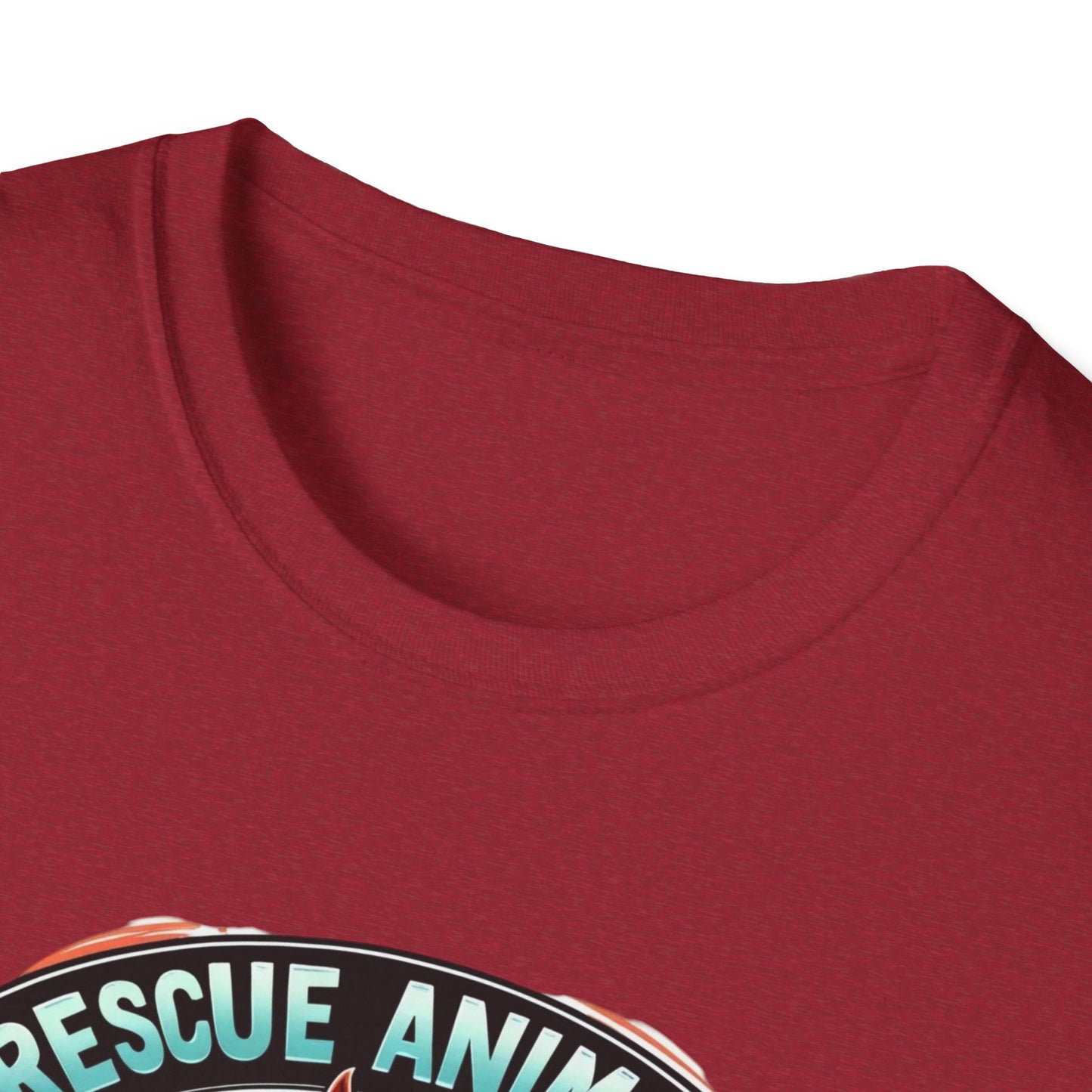 Rescue Animals Not Men T-Shirt