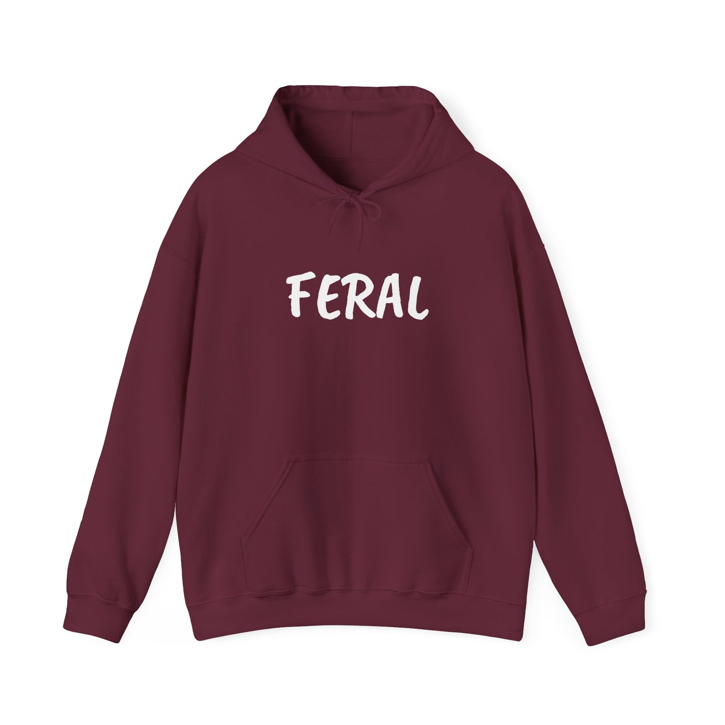 Feral Hooded Sweatshirt