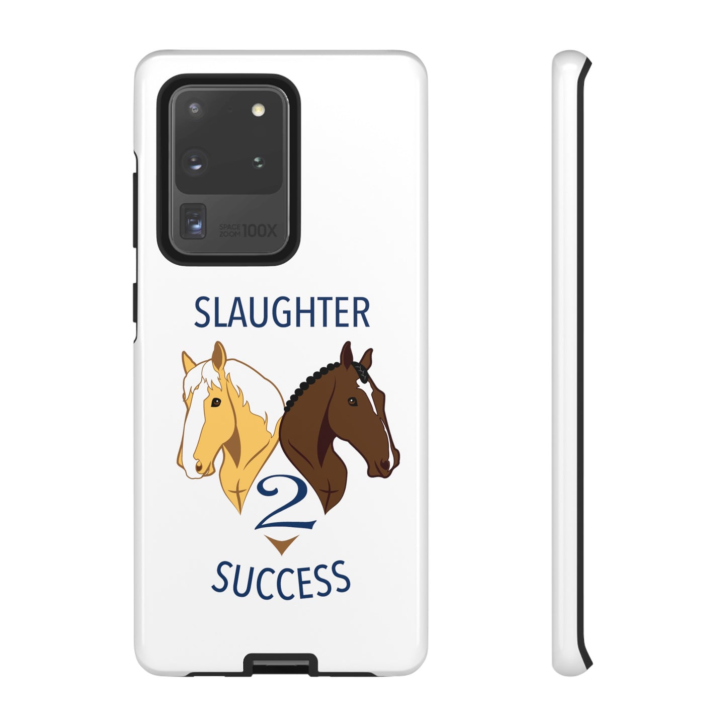 Slaughter 2 Success Phone Case - White
