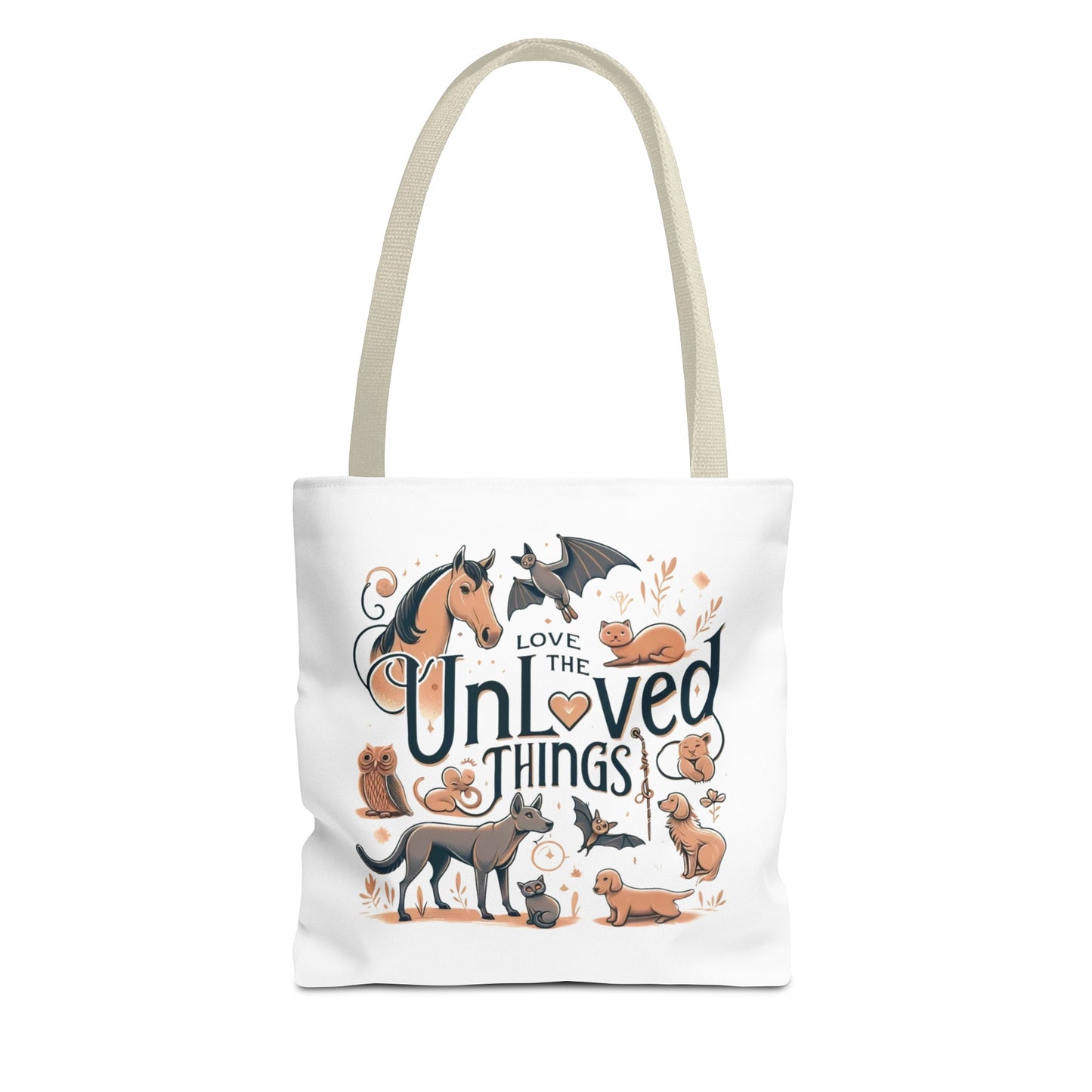 Love The Unloved Things Tote Bag (AOP)