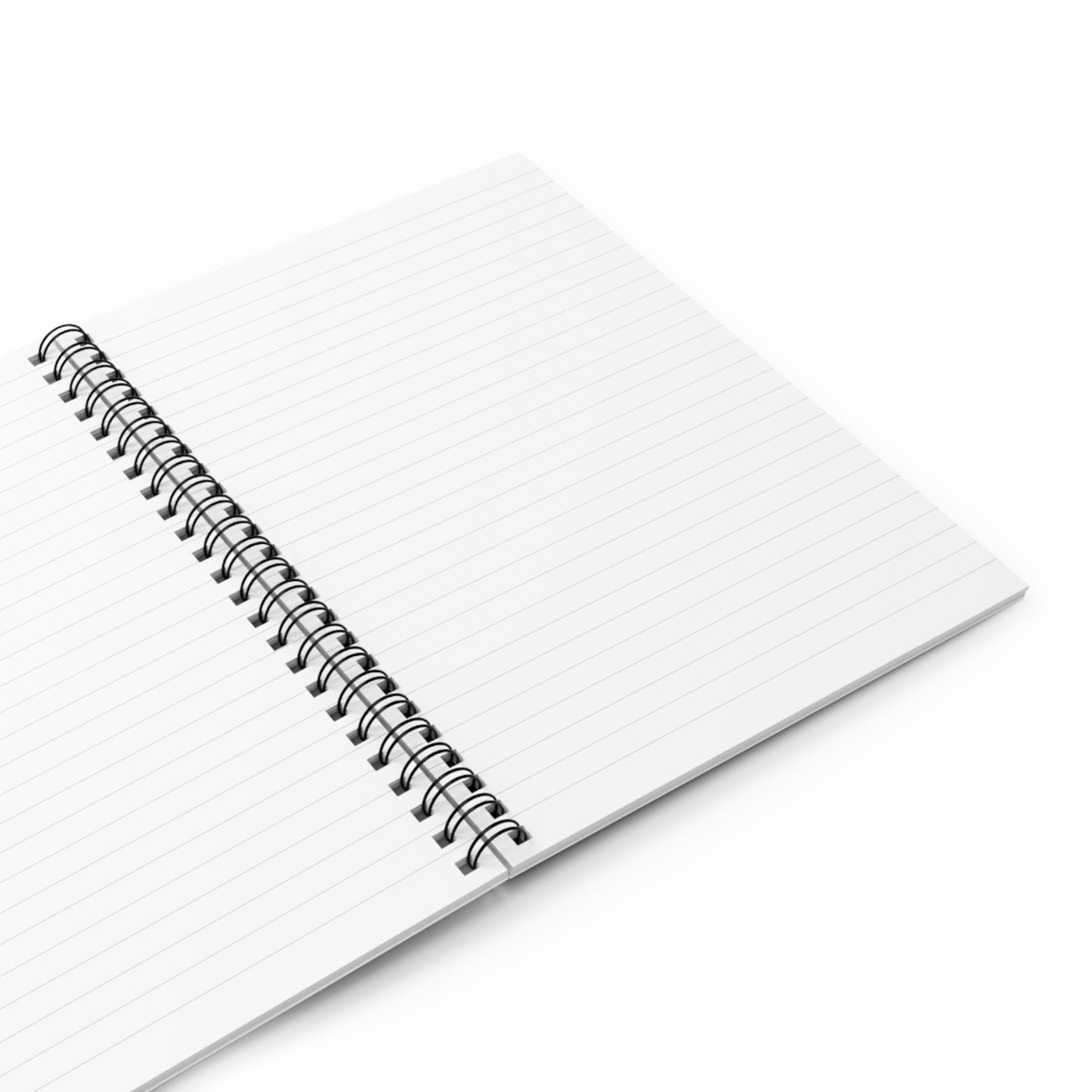 Be a Red Mare Spiral Notebook - Ruled Line