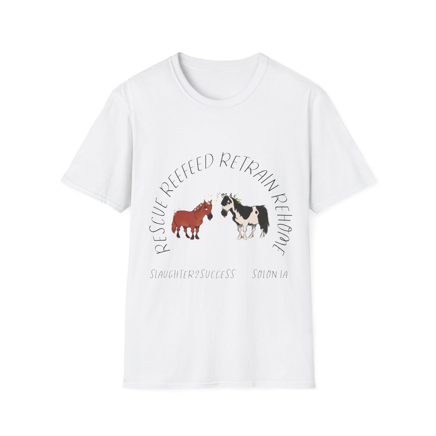 Boo and Berry Rescue Refeed Retrain Rehome Shirt