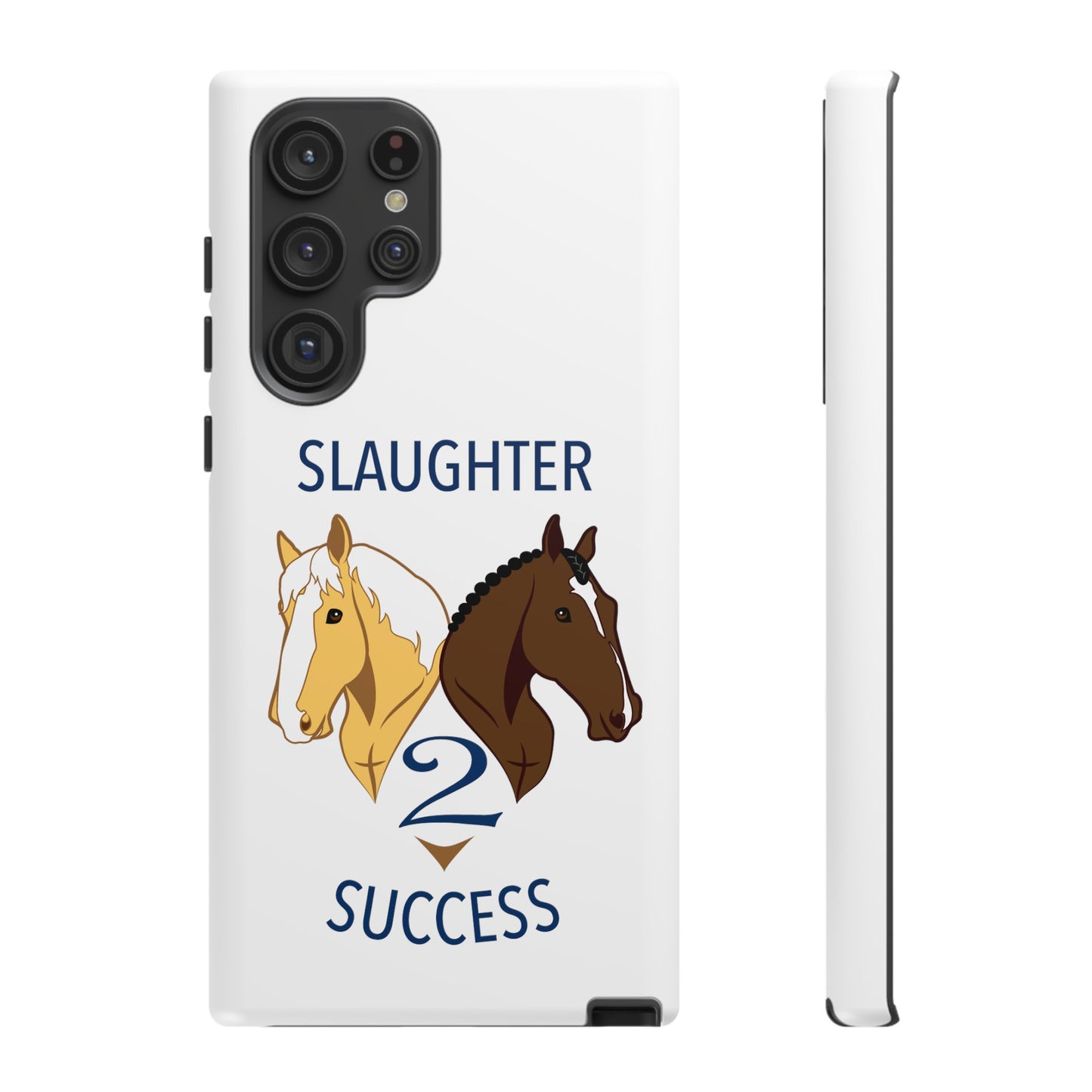 Slaughter 2 Success Phone Case - White