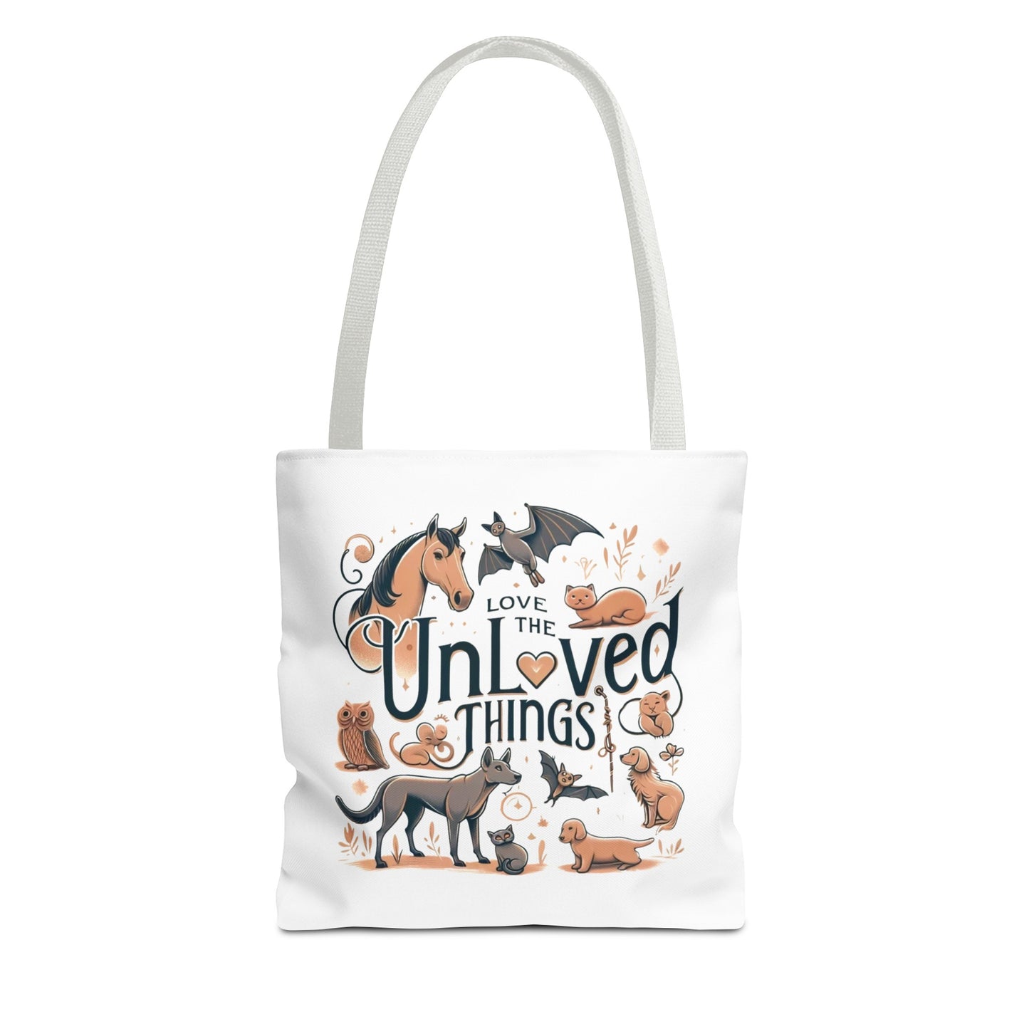Love The Unloved Things Tote Bag (AOP)