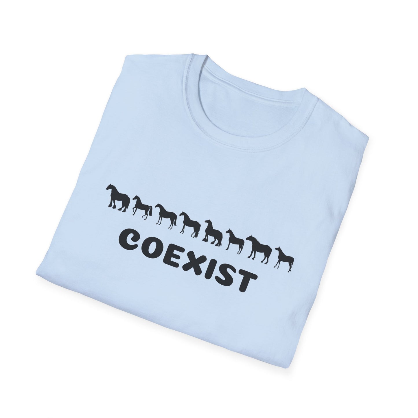 COEXIST Multiple Breed Shirt