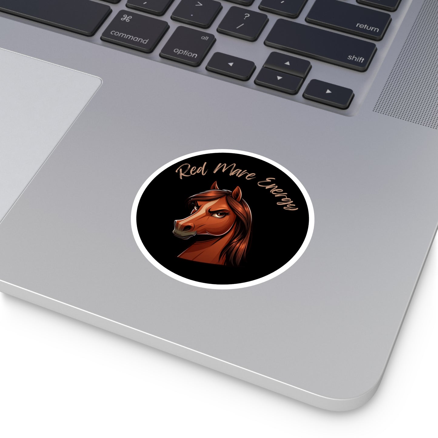 Red Mare Energy Vinyl Stickers
