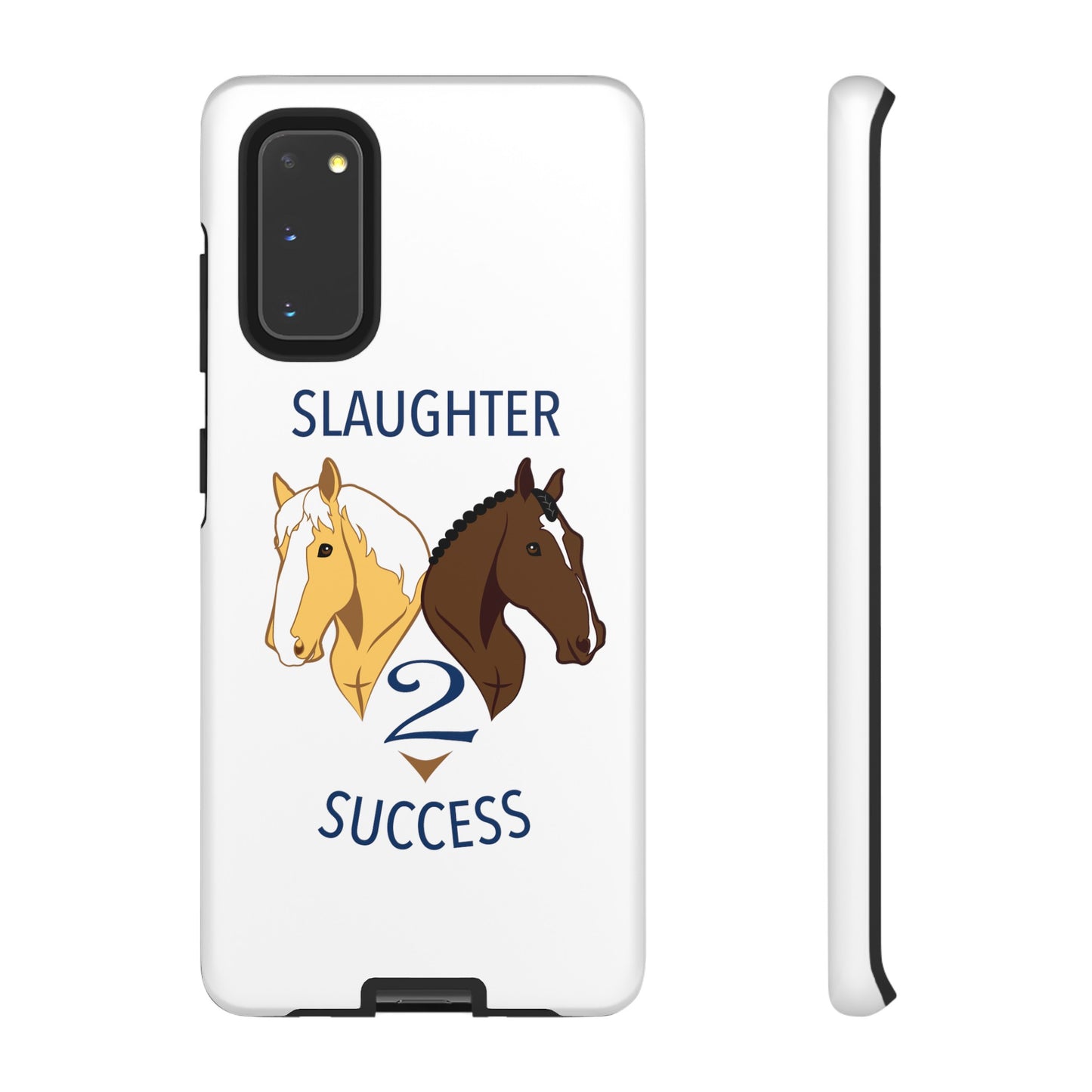 Slaughter 2 Success Phone Case - White