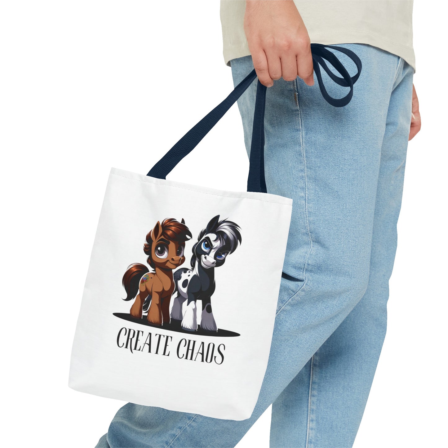 Create Chaos Tote Bag (AOP)