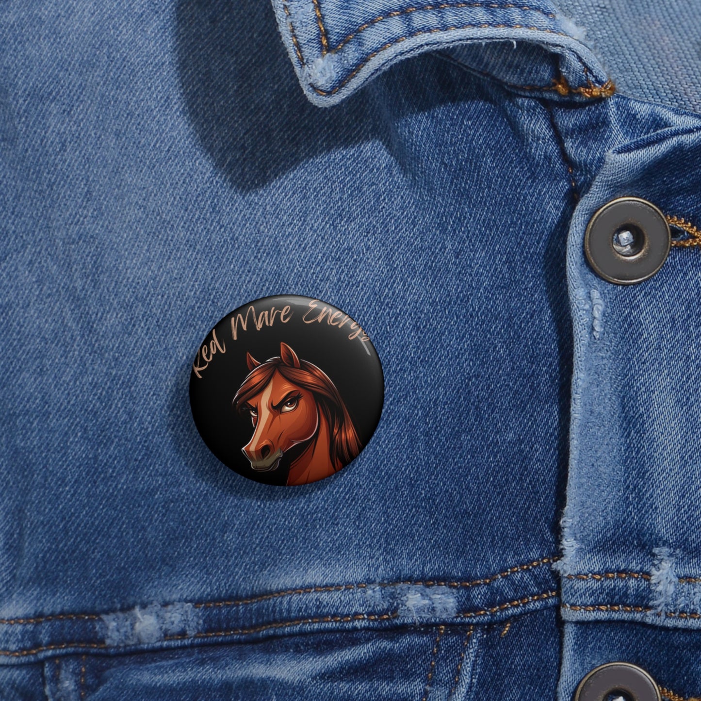 Red Mare Energy Button
