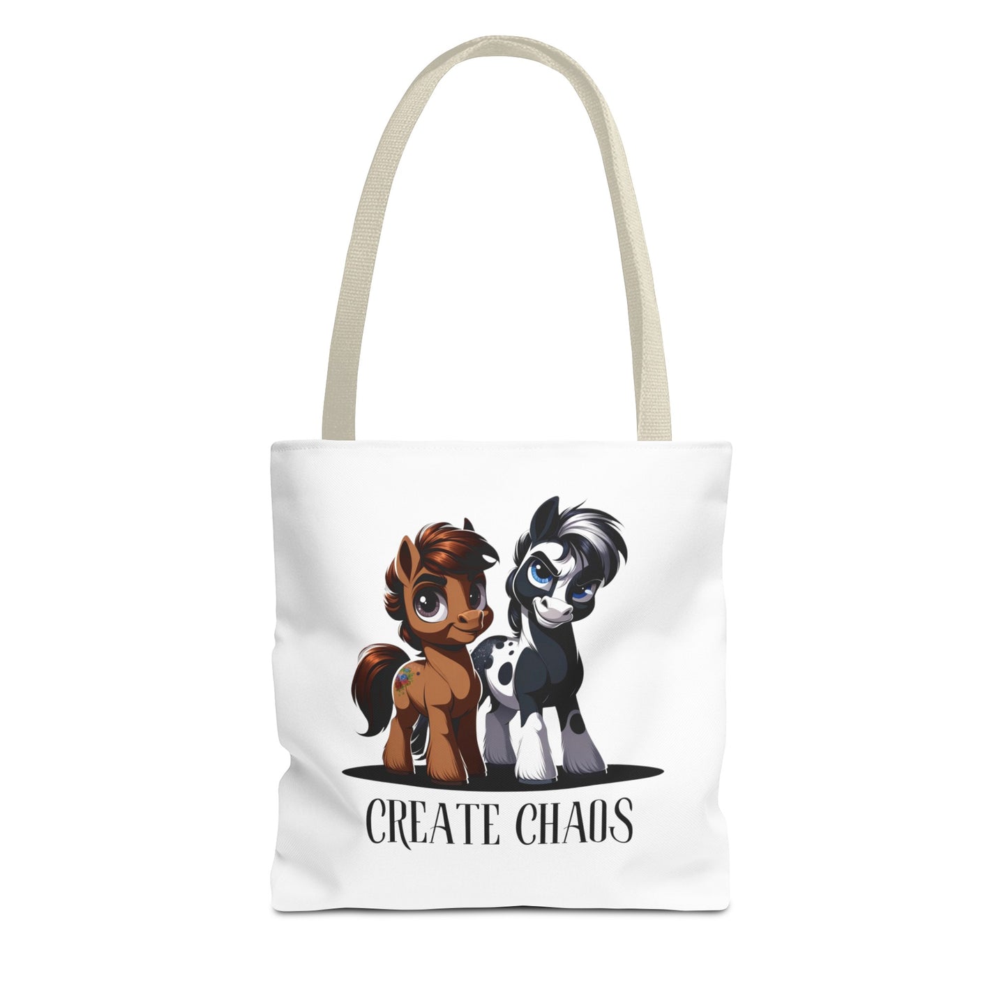 Create Chaos Tote Bag (AOP)