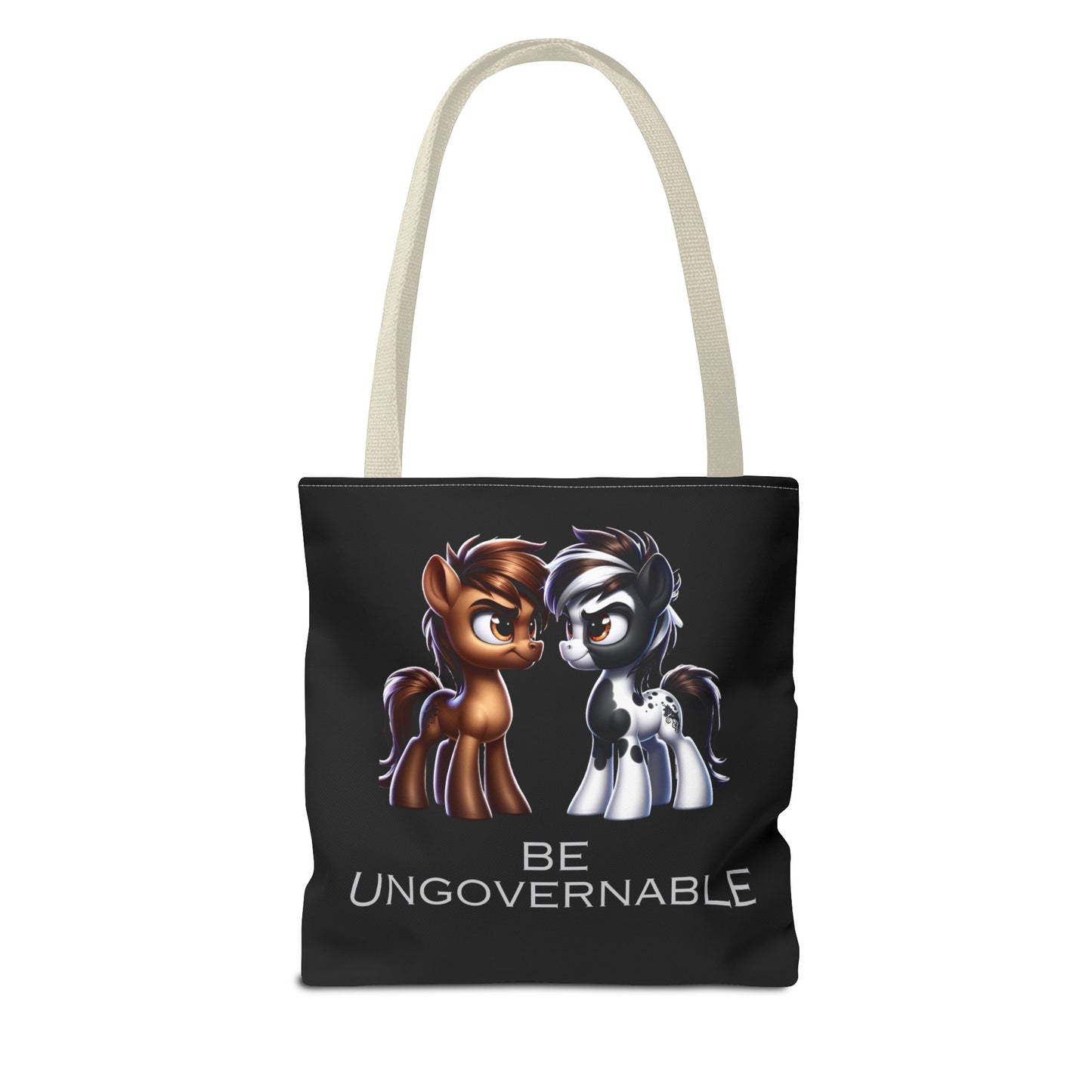 Be Ungovernable Tote Bag (AOP)