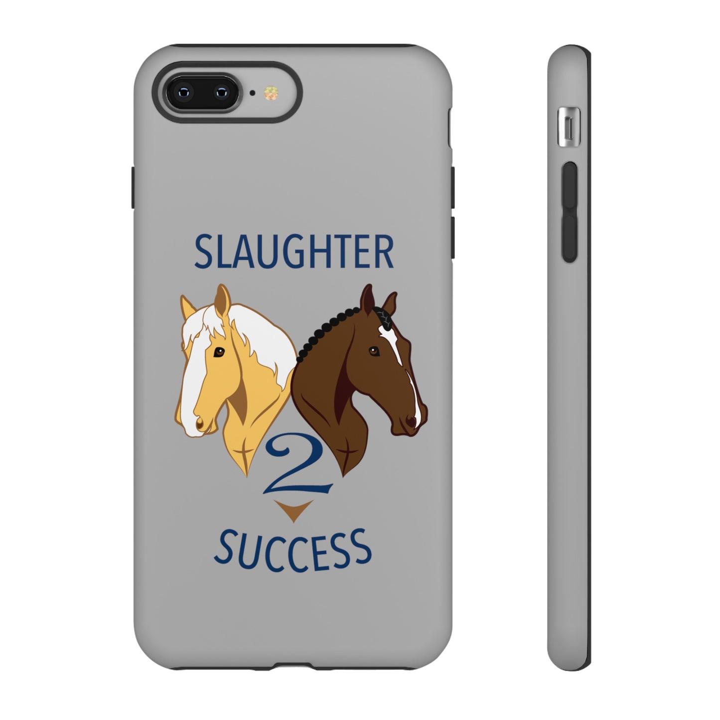 Slaughter 2 Success Phone Case - Gray
