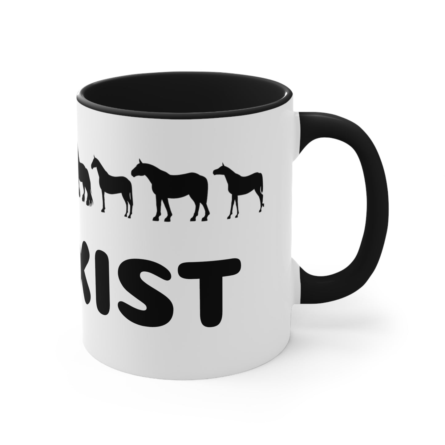 COEXIST All Breeds Coffee Mug