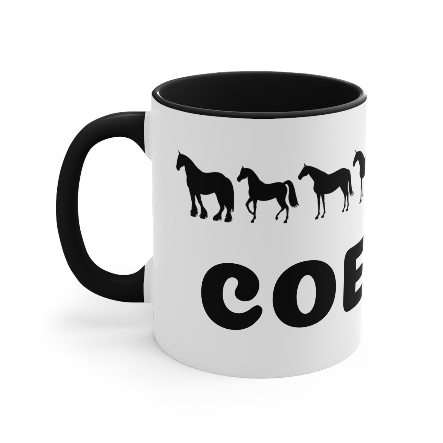 COEXIST All Breeds Coffee Mug