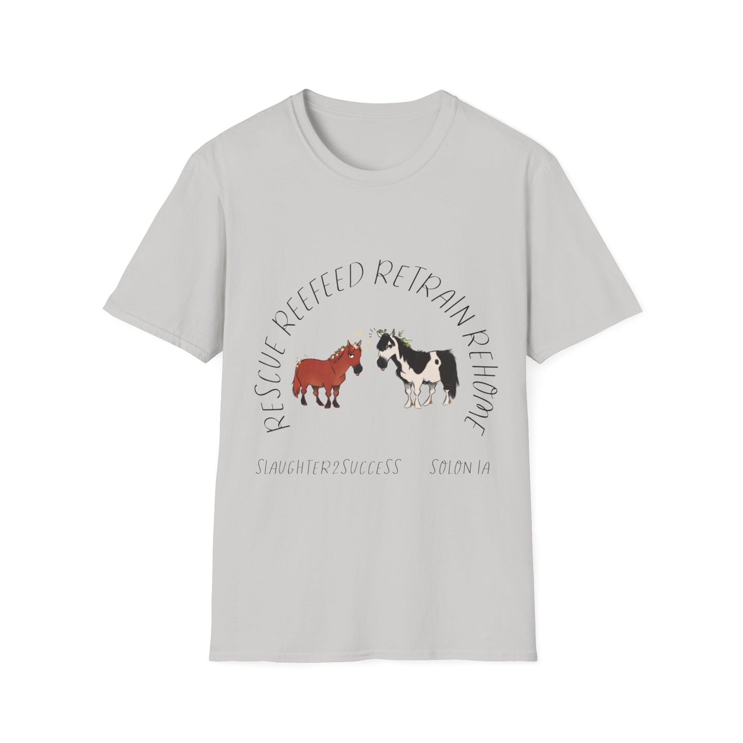Boo and Berry Rescue Refeed Retrain Rehome Shirt