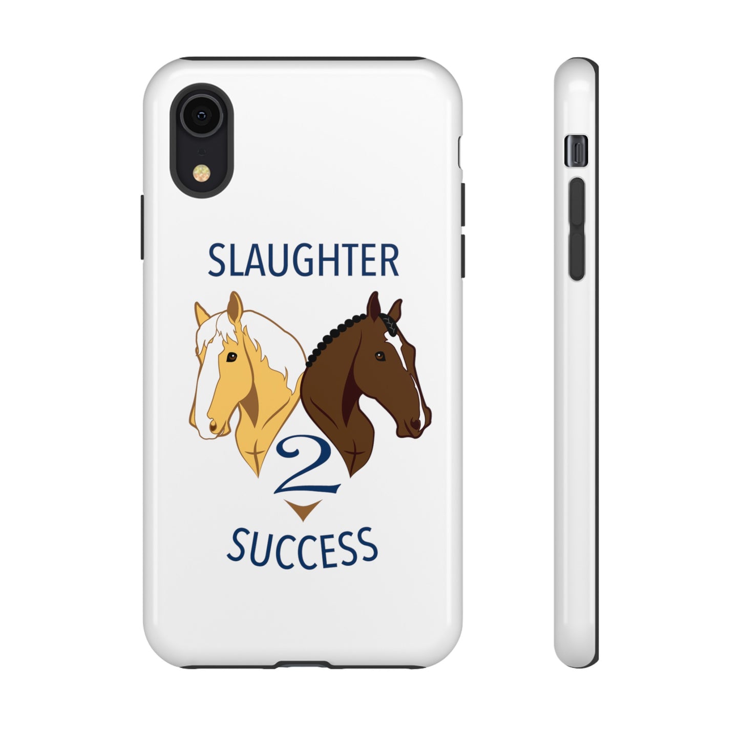 Slaughter 2 Success Phone Case - White