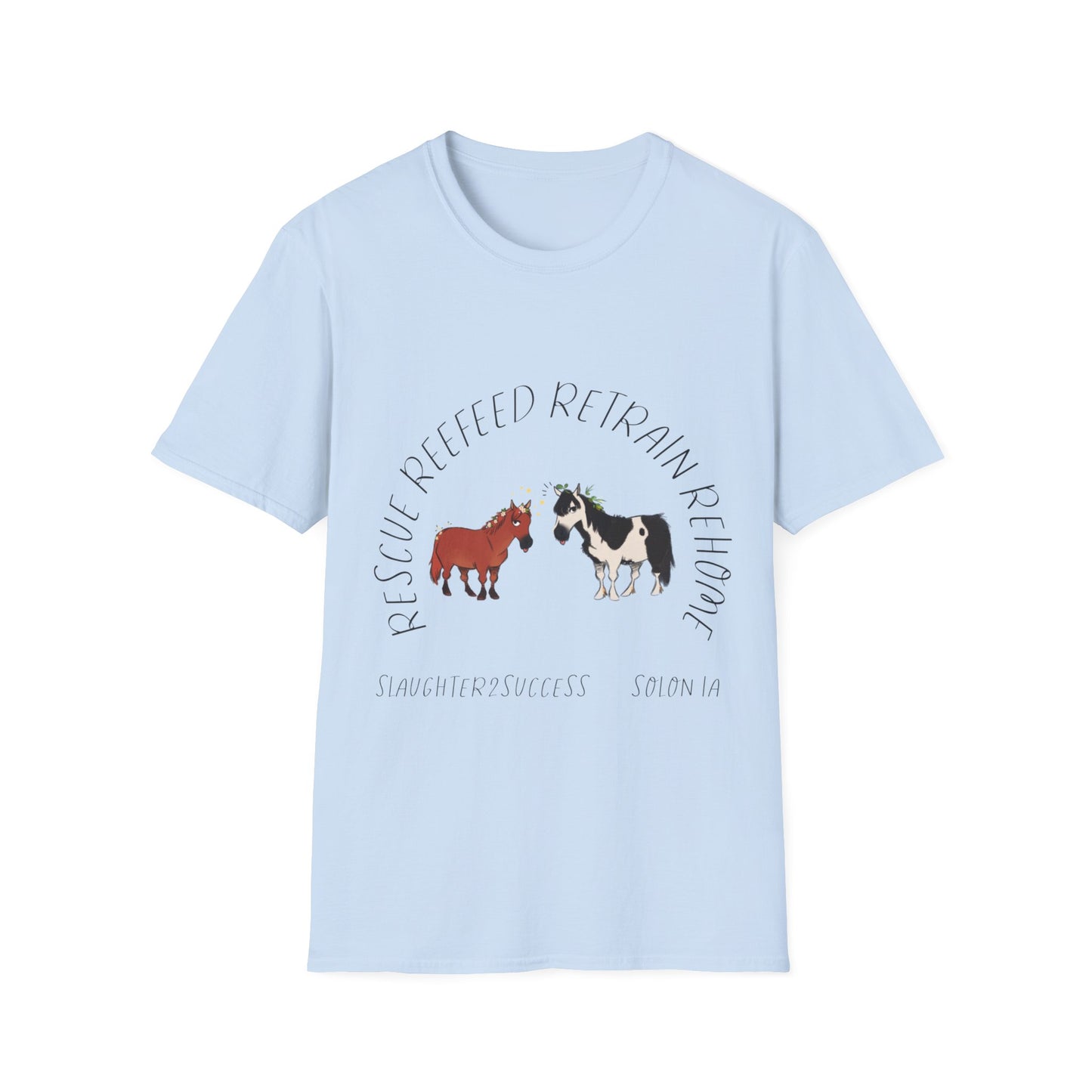 Boo and Berry Rescue Refeed Retrain Rehome Shirt