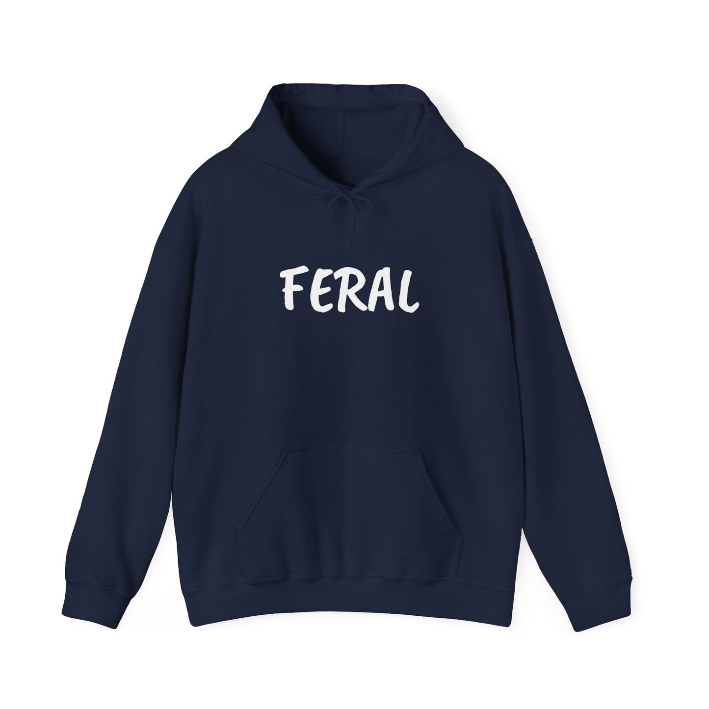Feral Hooded Sweatshirt