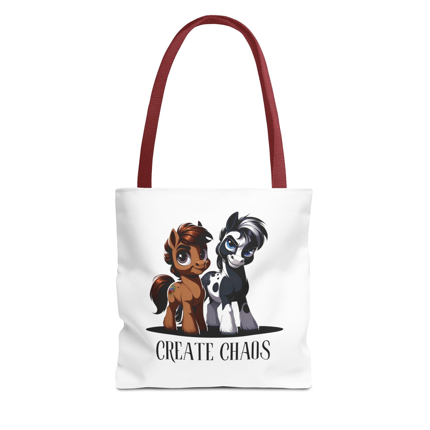 Create Chaos Tote Bag (AOP)