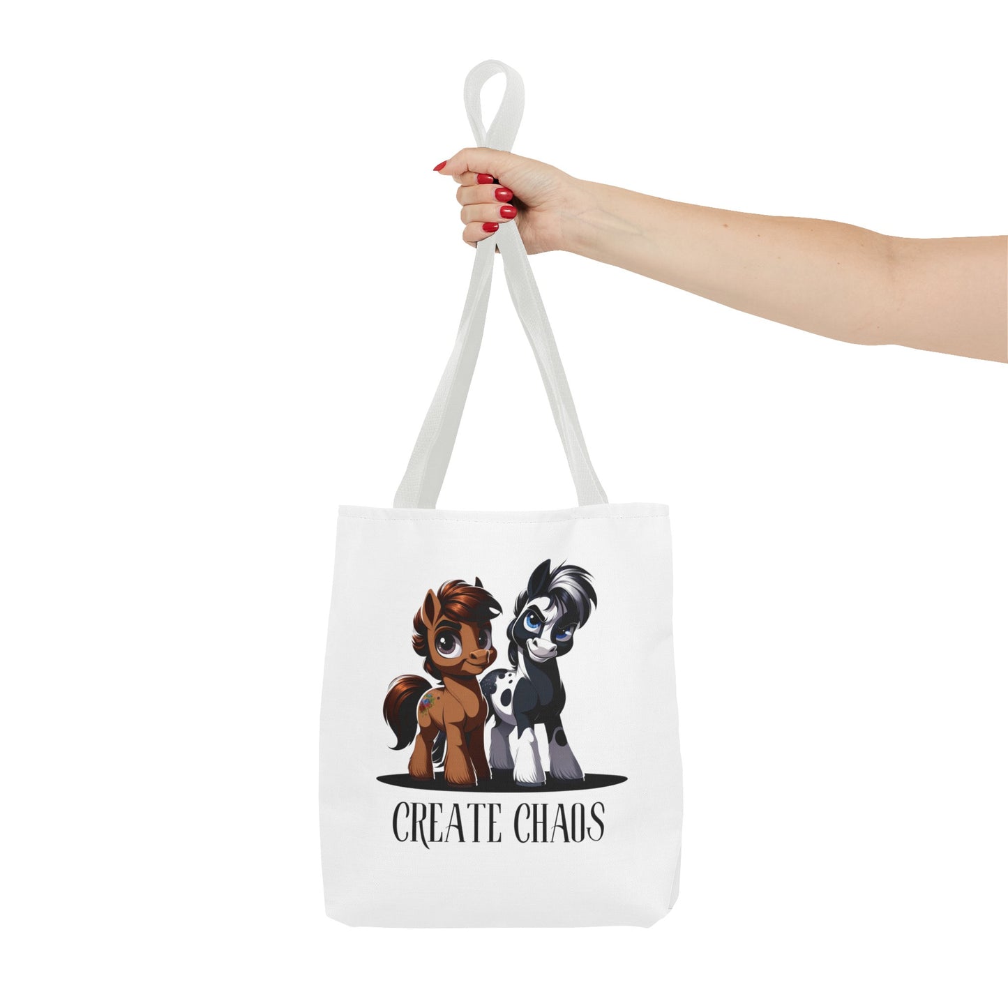 Create Chaos Tote Bag (AOP)