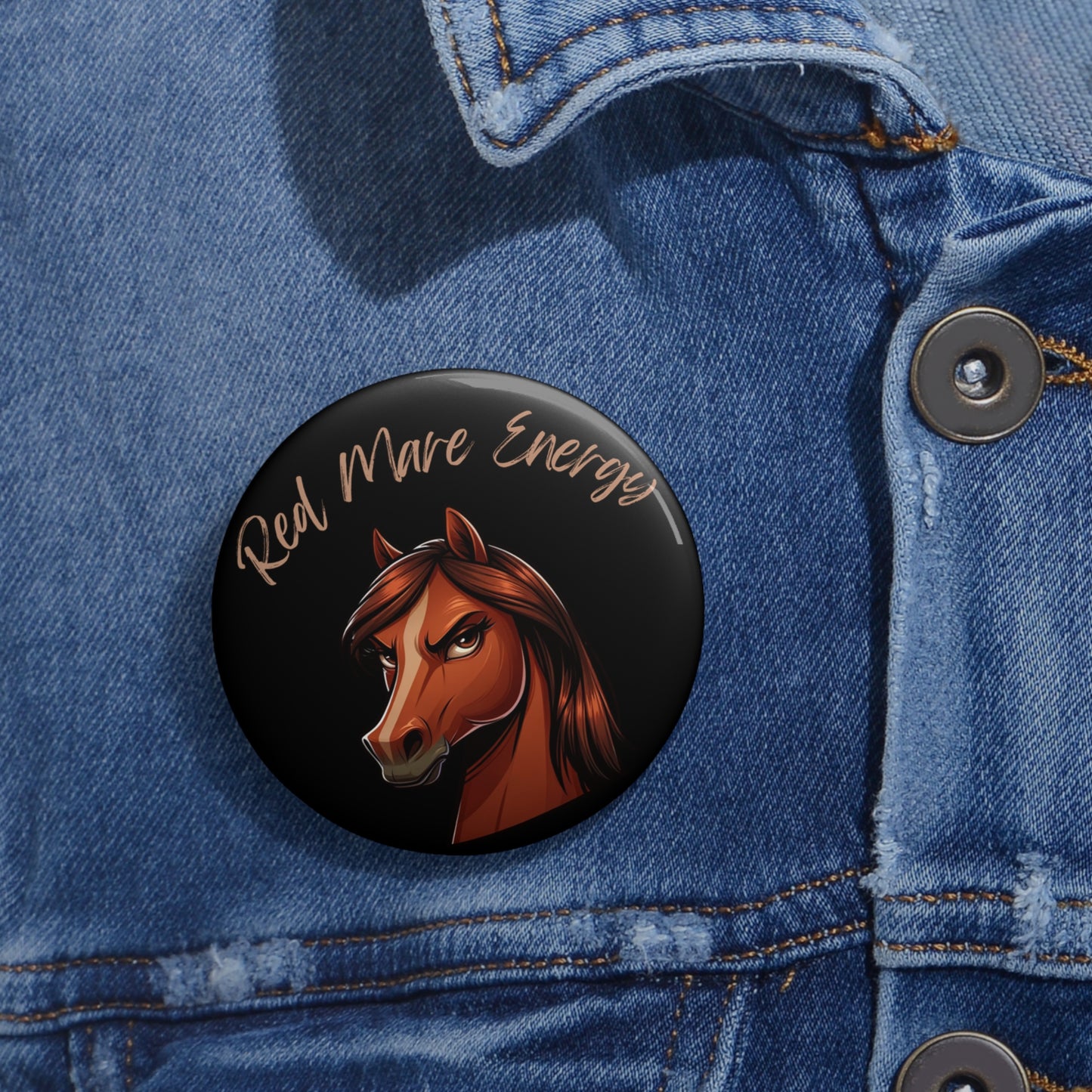 Red Mare Energy Button