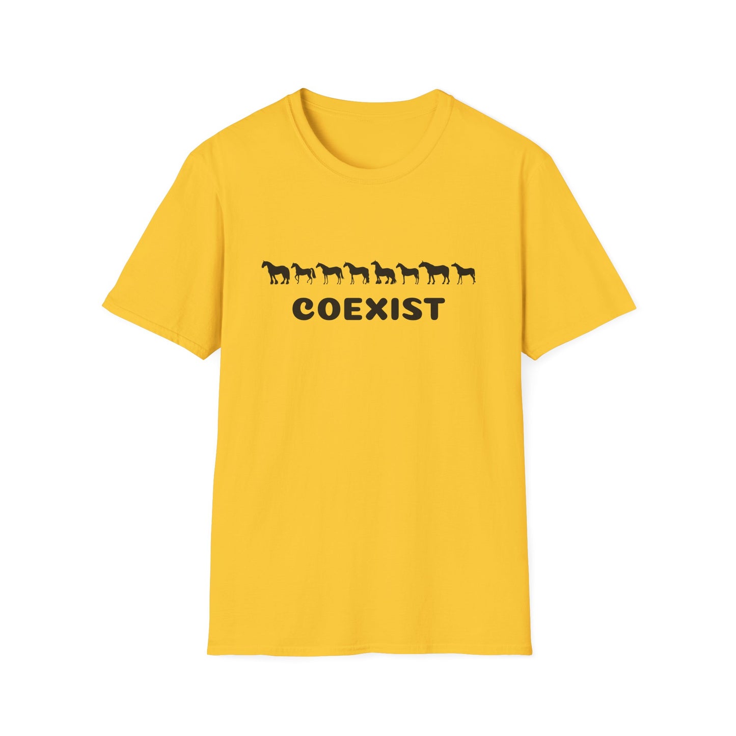 COEXIST Multiple Breed Shirt