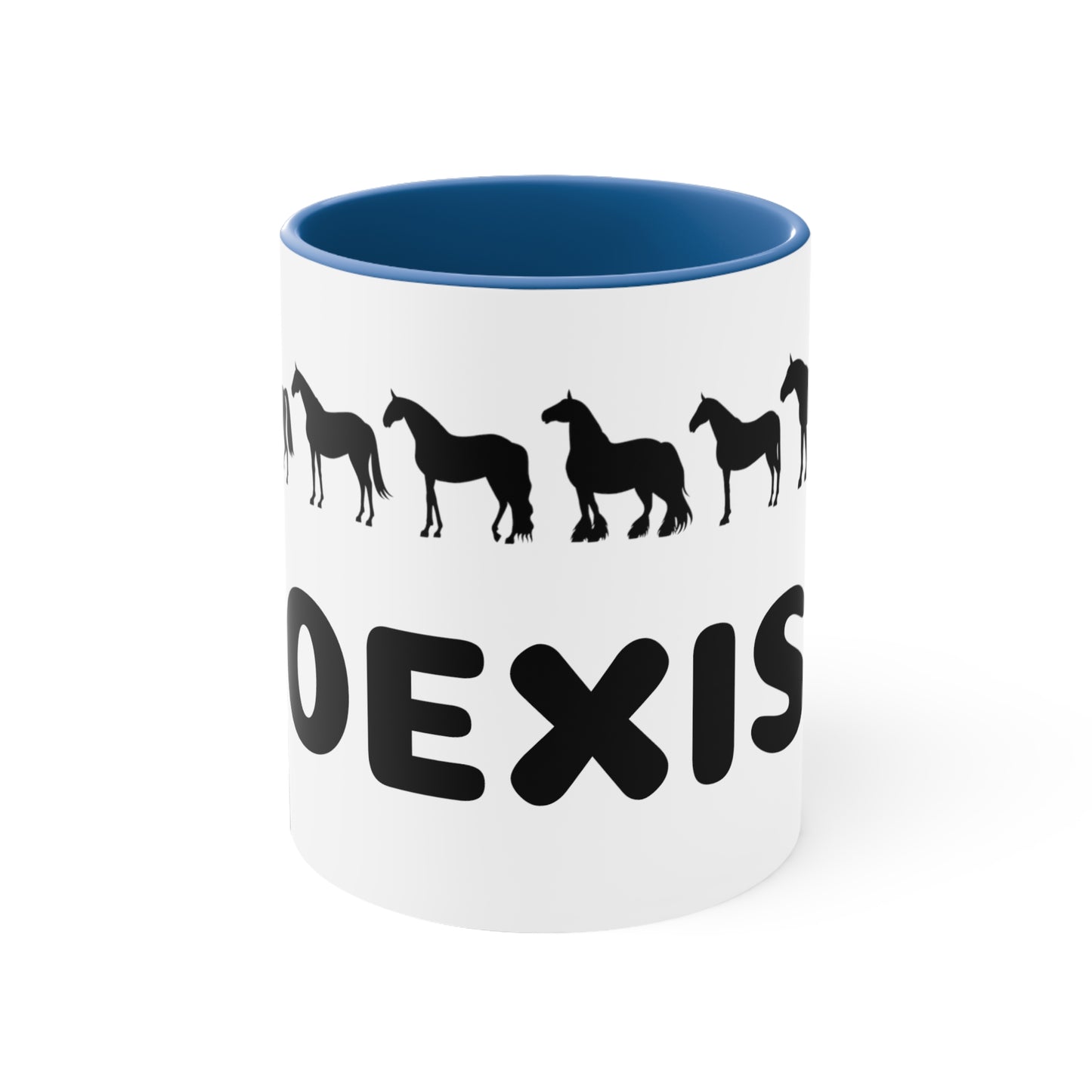 COEXIST All Breeds Coffee Mug