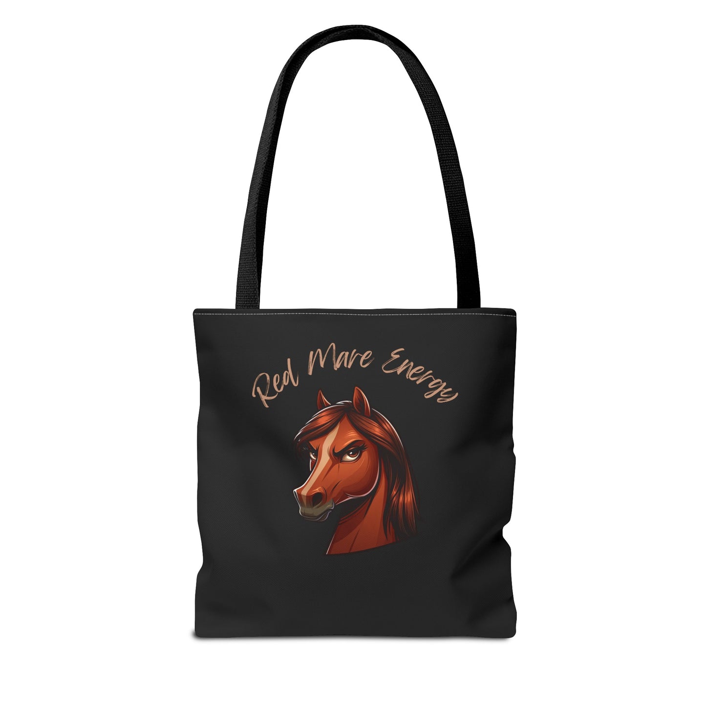 Red Mare Energy Tote Bag (AOP)