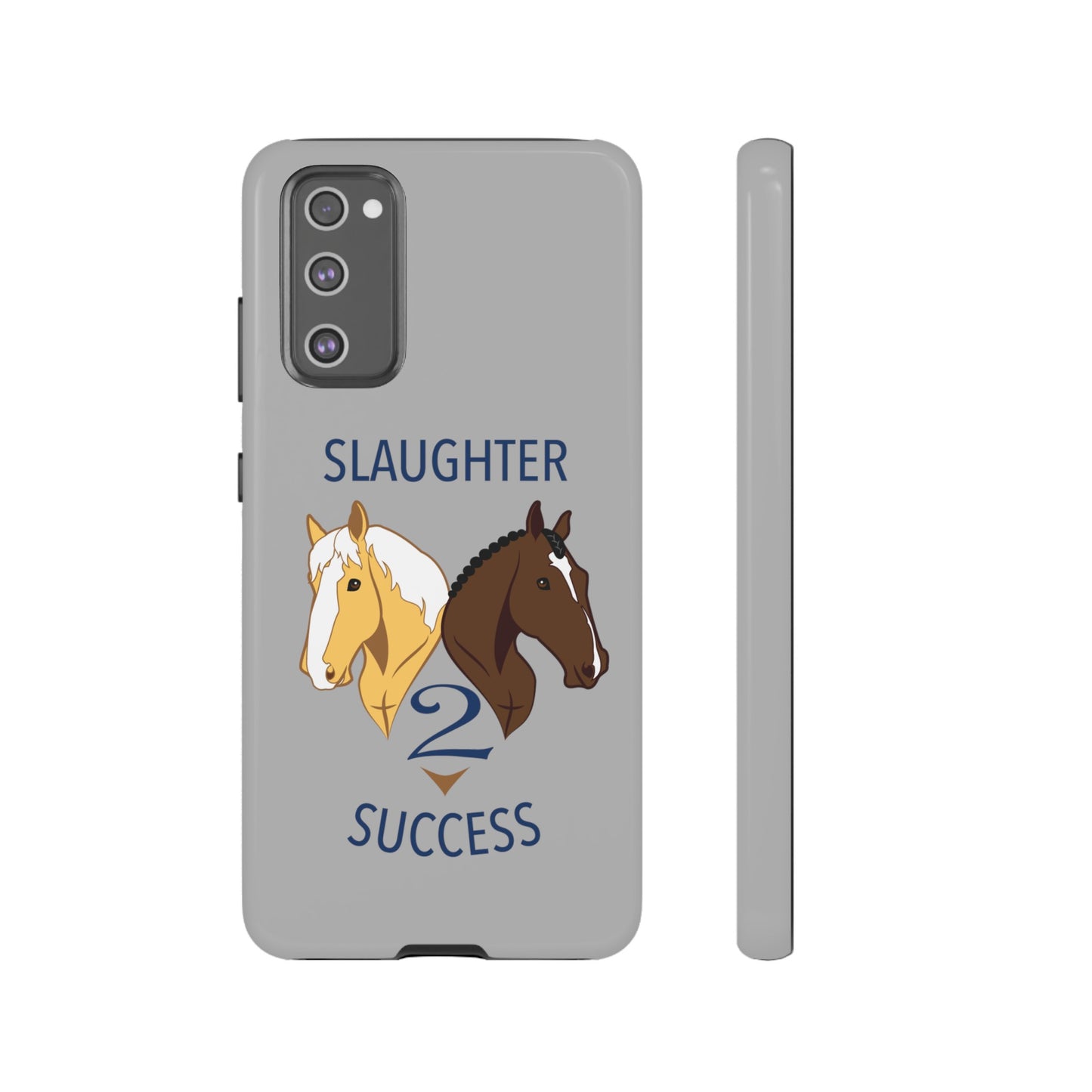Slaughter 2 Success Phone Case - Gray
