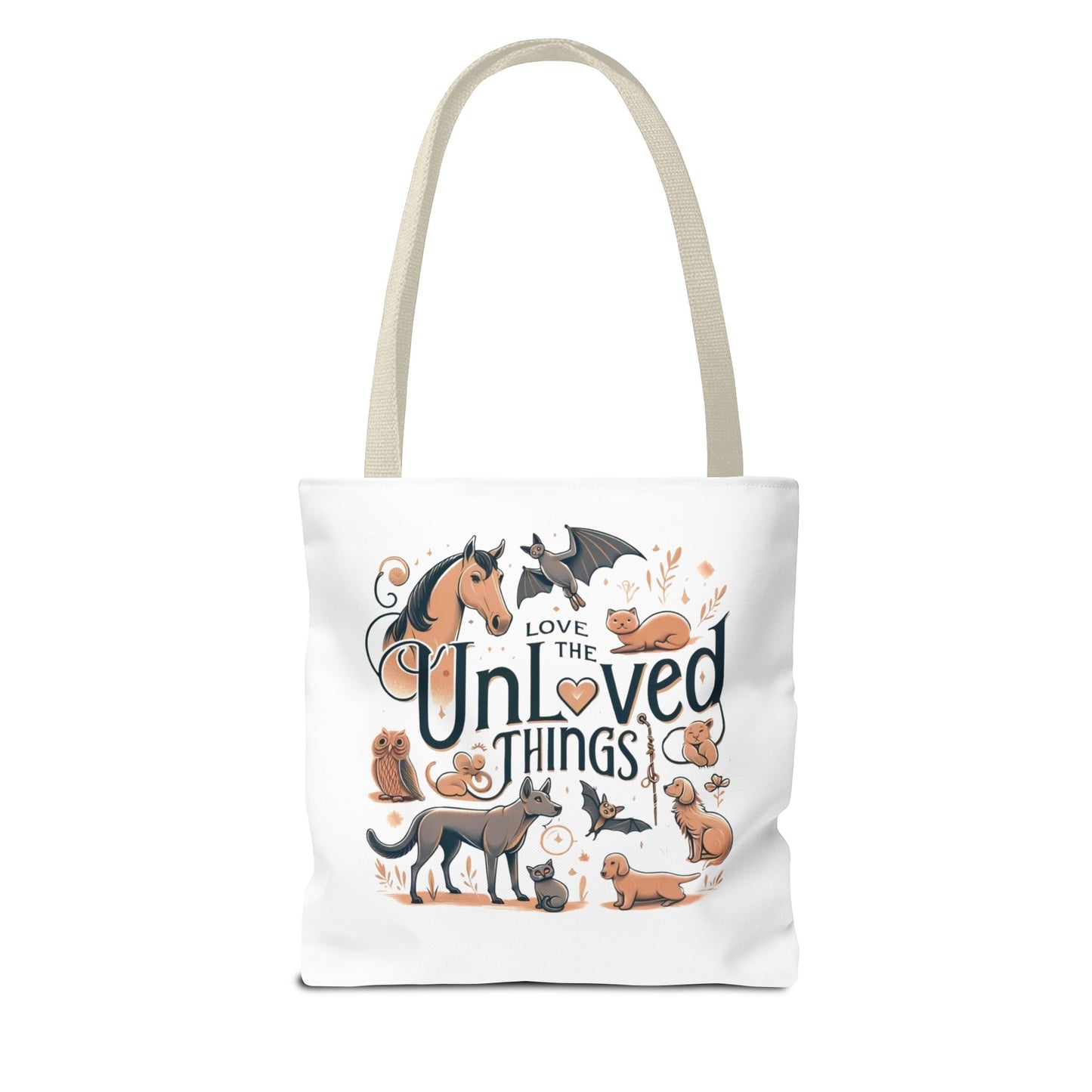 Love The Unloved Things Tote Bag (AOP)
