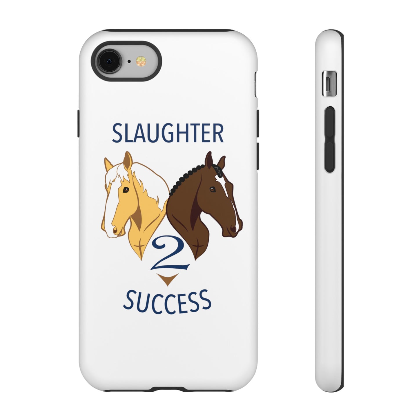 Slaughter 2 Success Phone Case - White