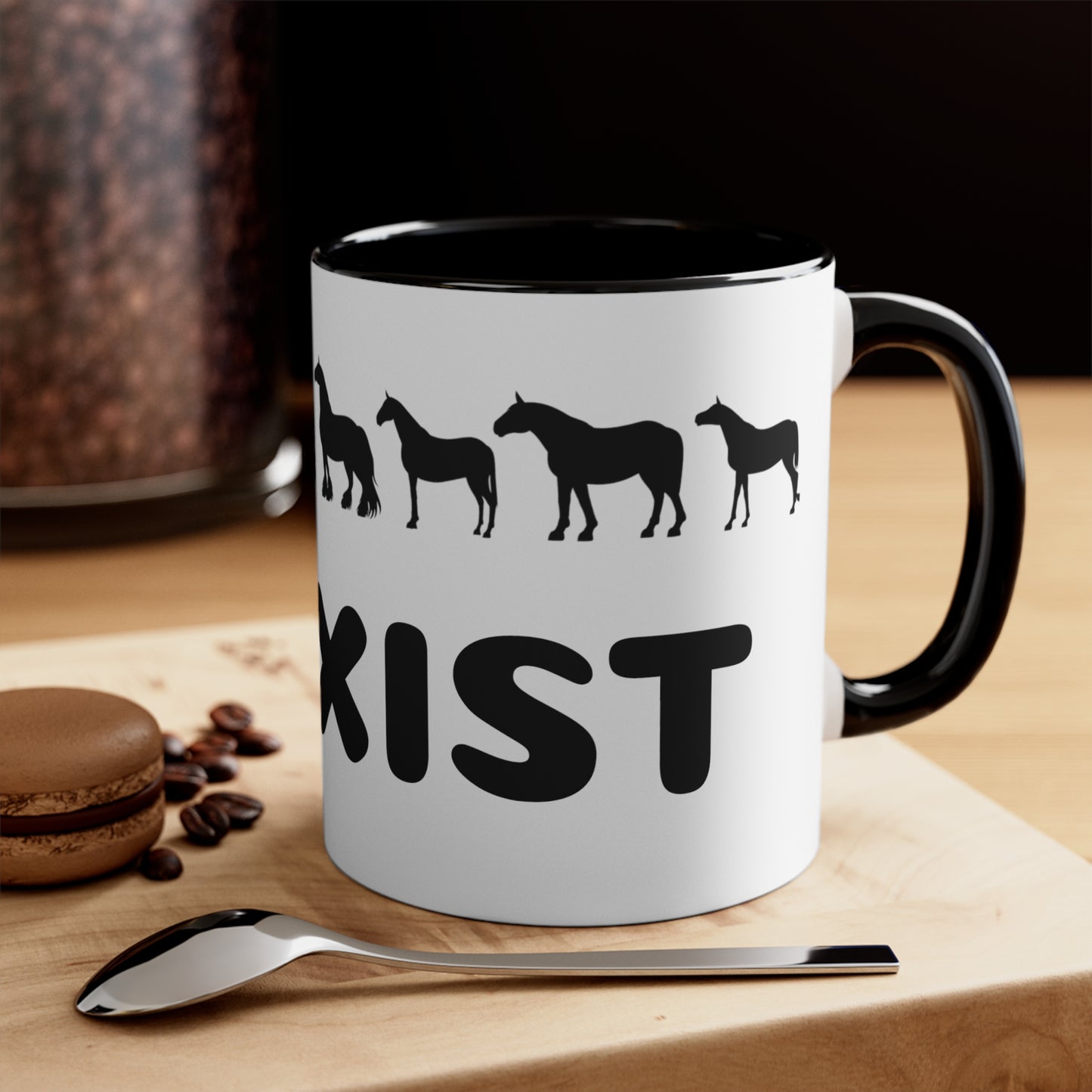 COEXIST All Breeds Coffee Mug