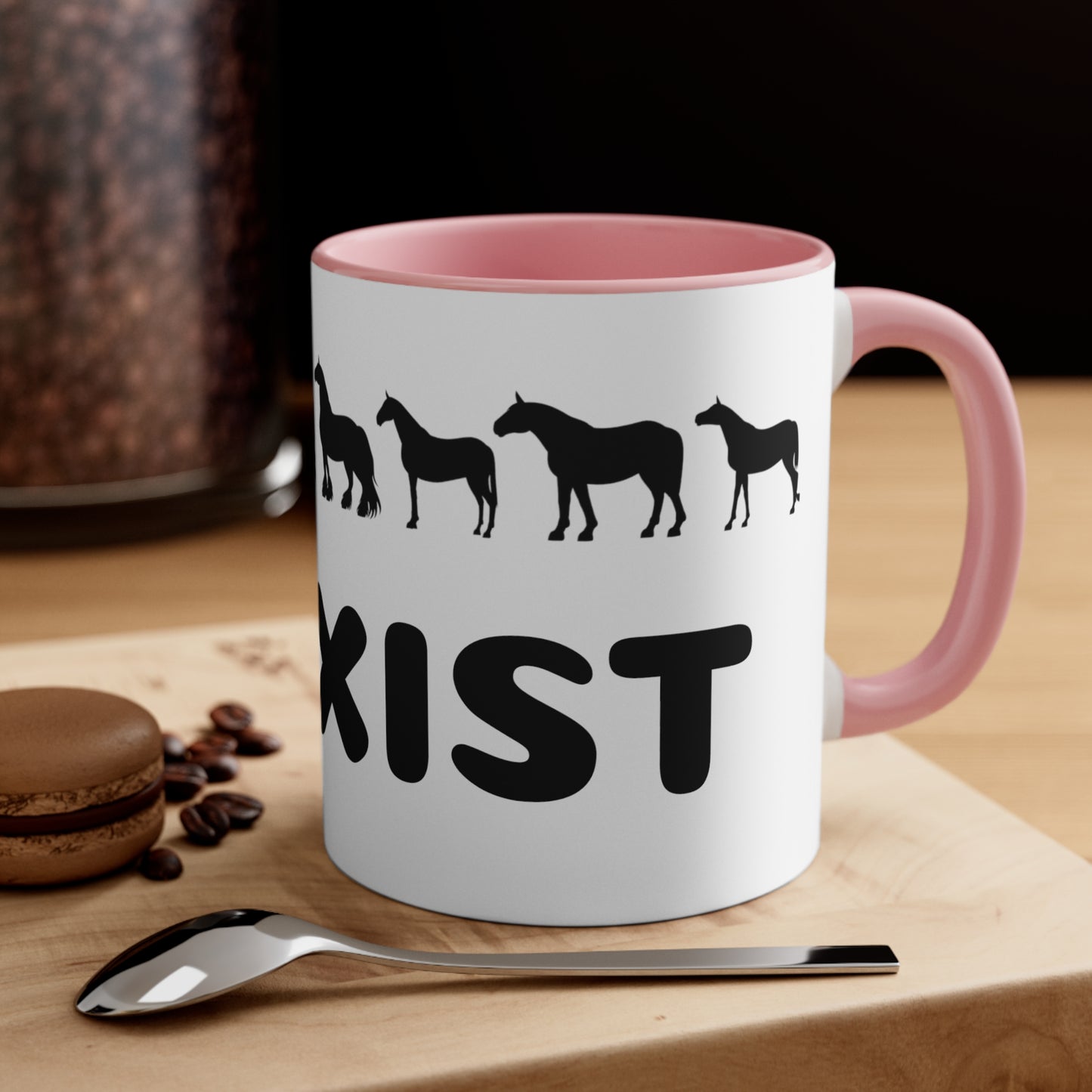 COEXIST All Breeds Coffee Mug