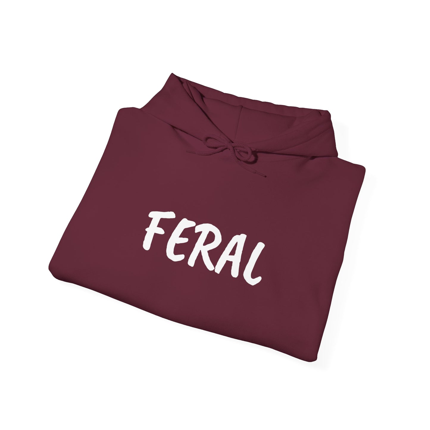 Feral Hooded Sweatshirt