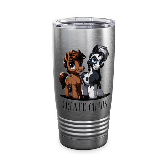 Create Chaos Tumbler, 20oz