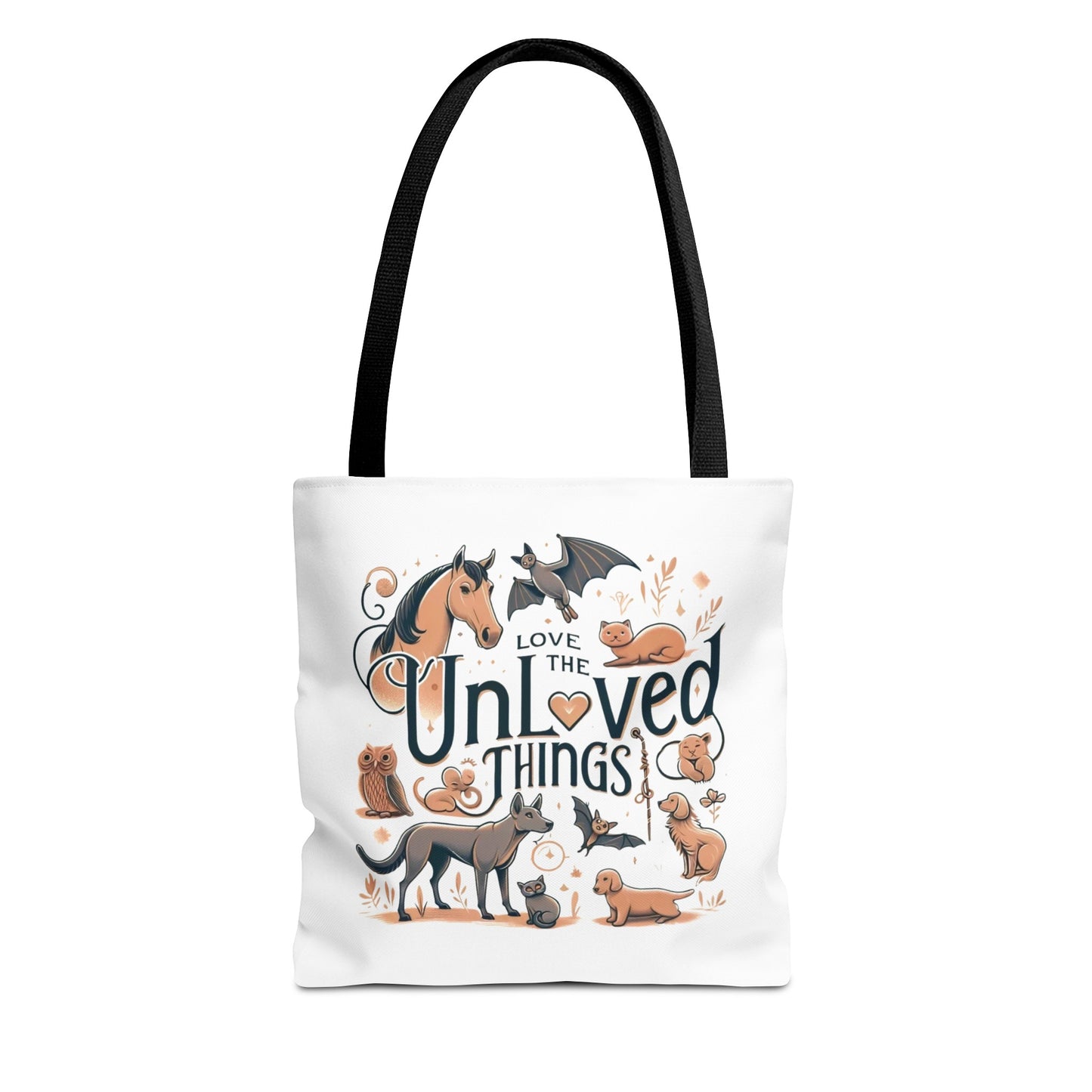 Love The Unloved Things Tote Bag (AOP)