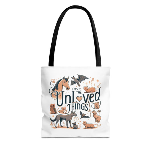 Love The Unloved Things Tote Bag (AOP)