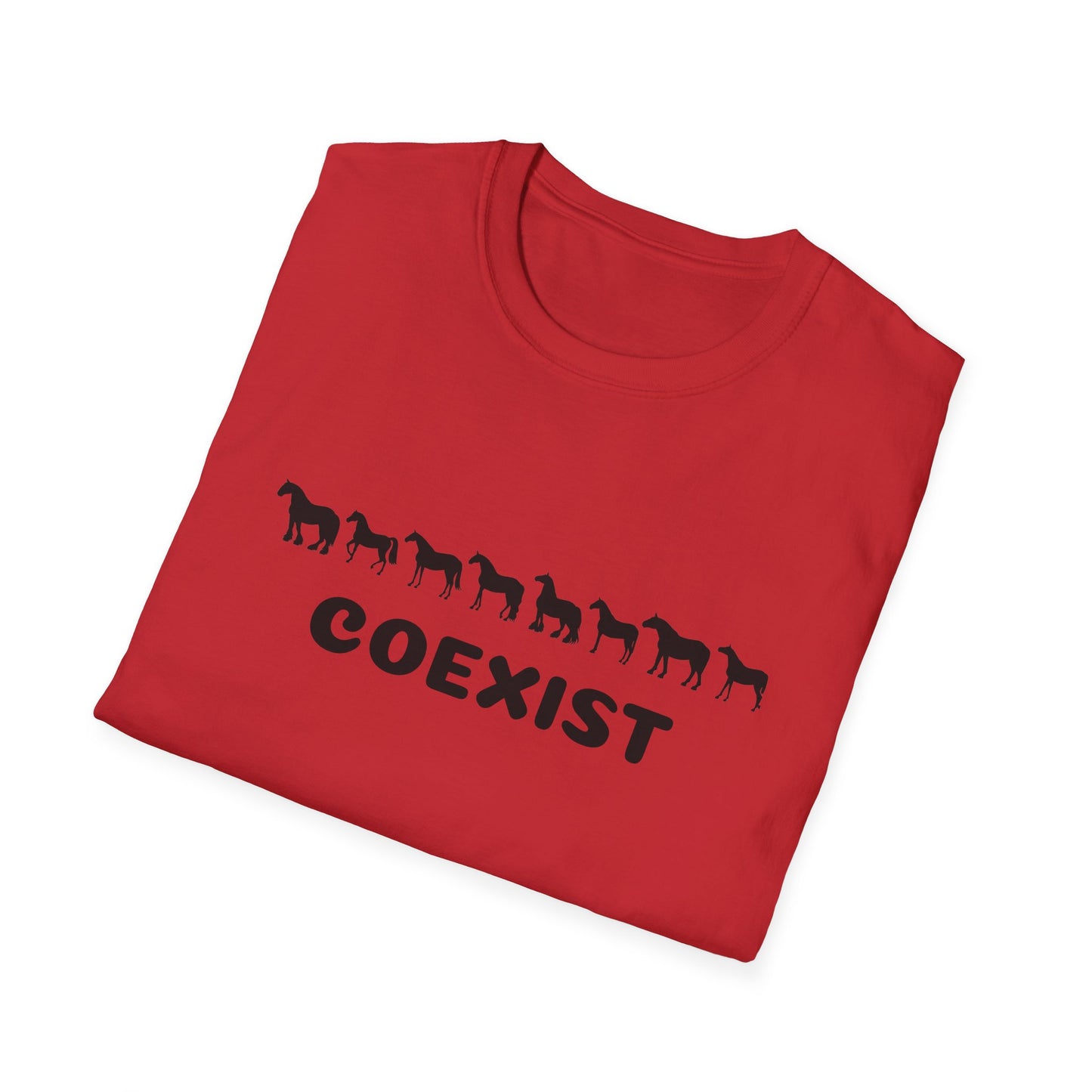 COEXIST Multiple Breed Shirt