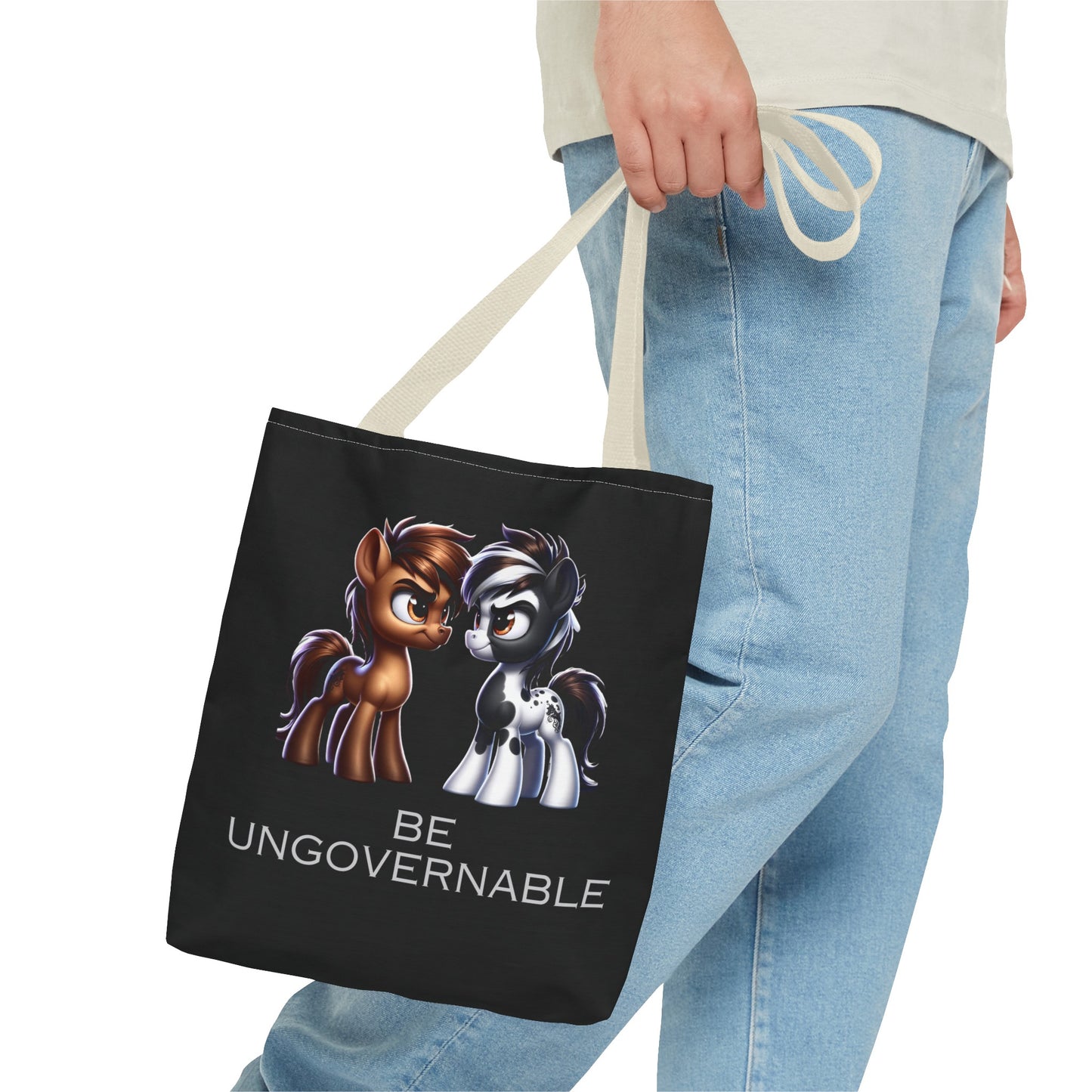 Be Ungovernable Tote Bag (AOP)