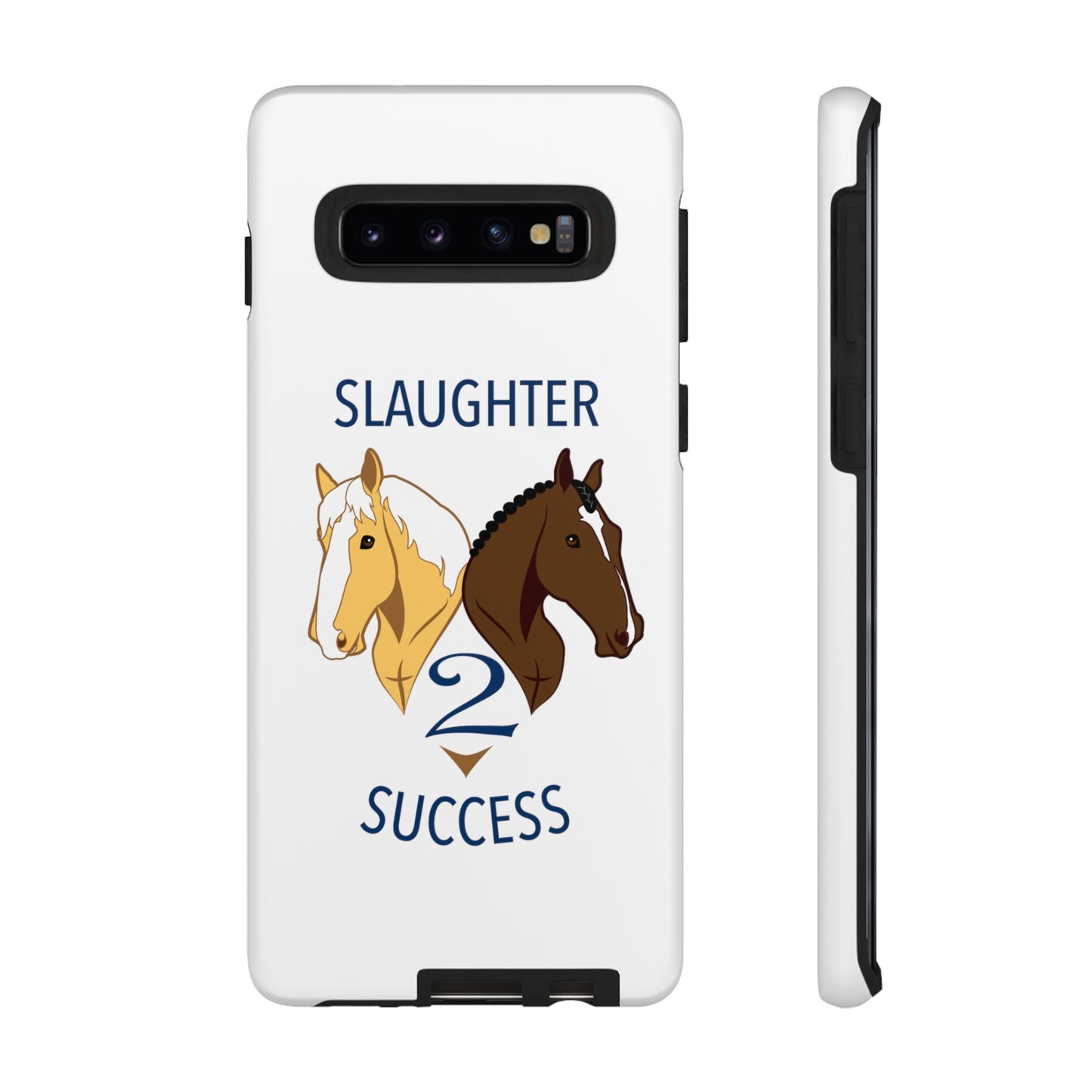 Slaughter 2 Success Phone Case - White