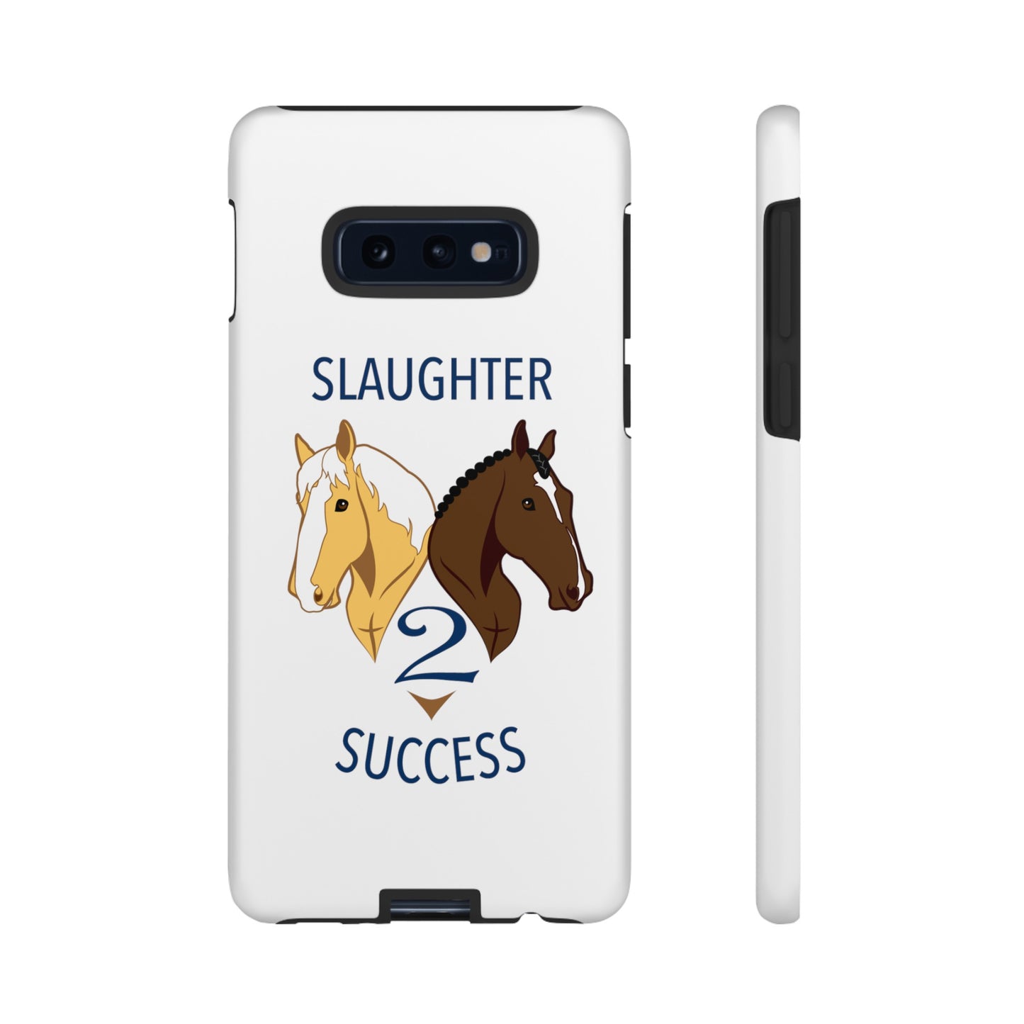 Slaughter 2 Success Phone Case - White